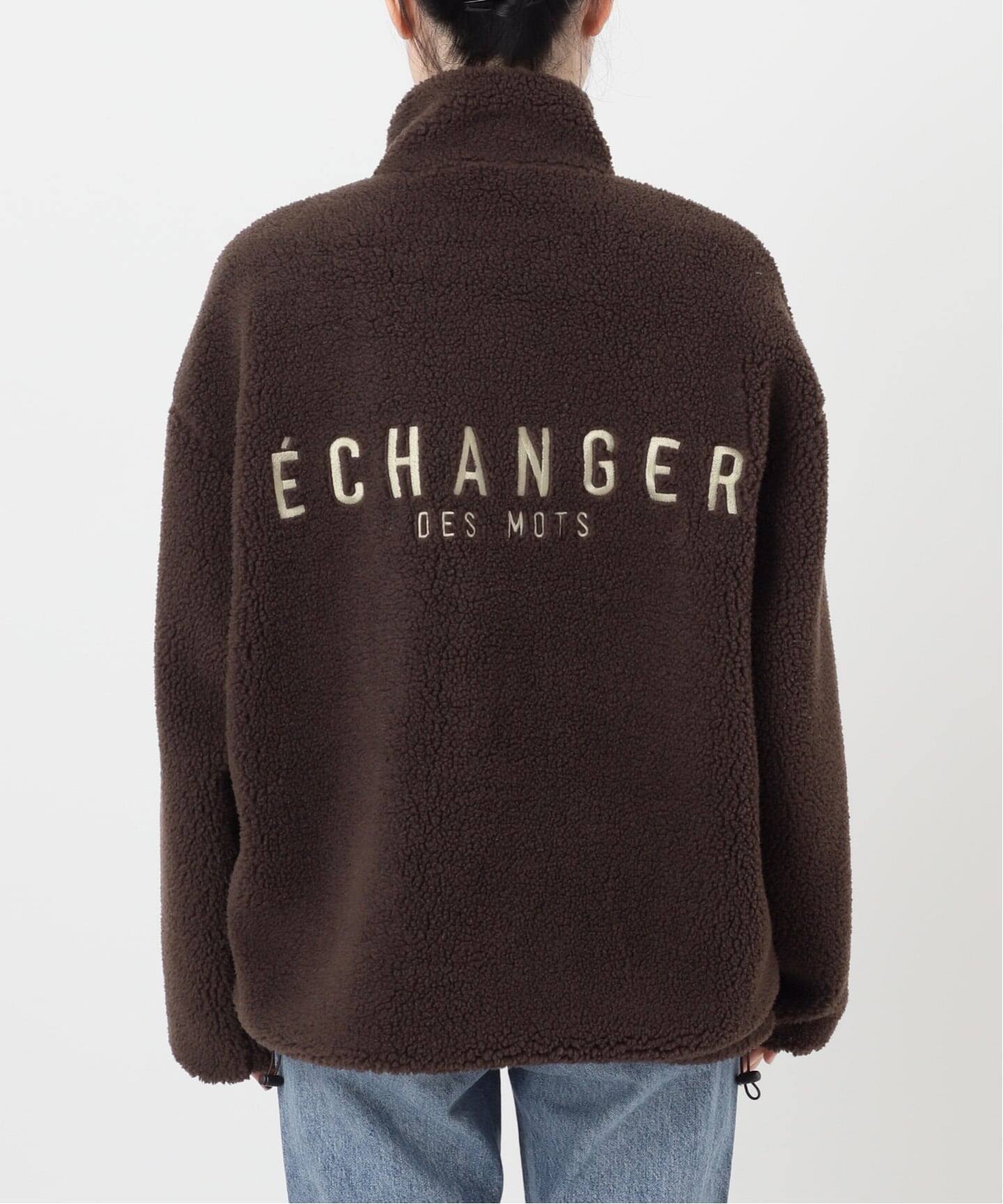 WEB限定カラー有り》リバーシブルボアブルゾン（ボア・フリース