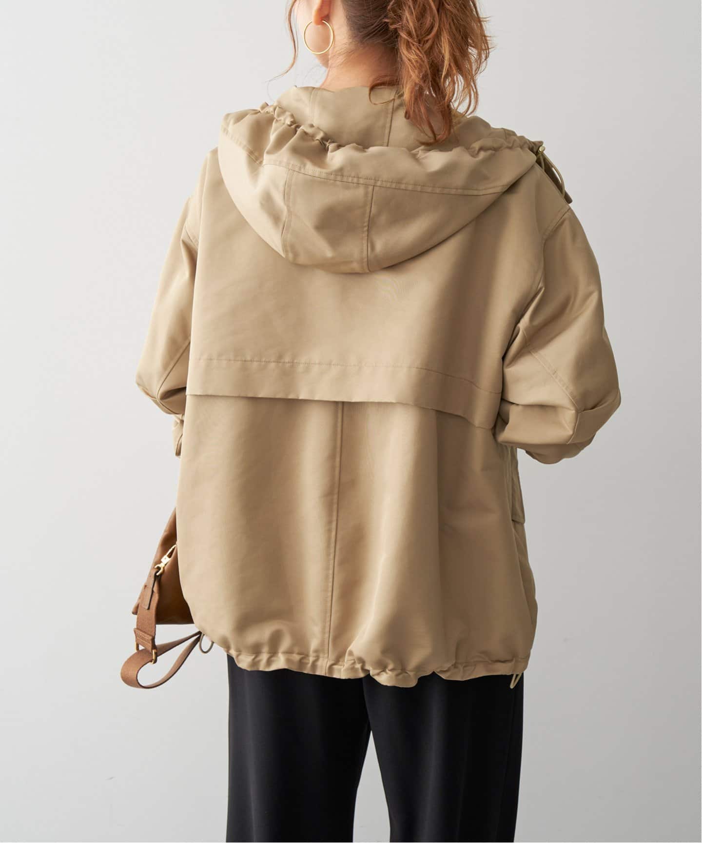 Spick and Span 撥水マウンテンパーカー　38 Spick & Span｜《WEB限定追加》撥水マウンテンパーカー