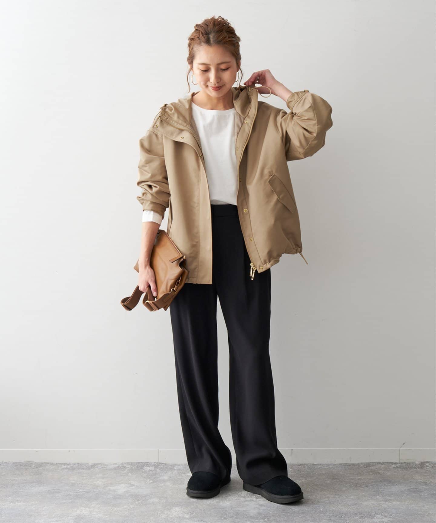 Spick and Span 撥水マウンテンパーカー　38 WEB限定追加予約》撥水マウンテンパーカー（マウンテンパーカー