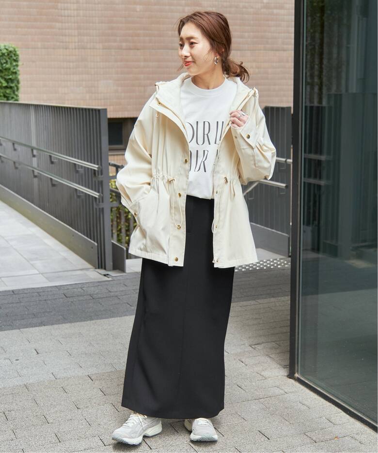 追加》撥水ツイルフーデッドブルゾン（その他ブルゾン／アウター  