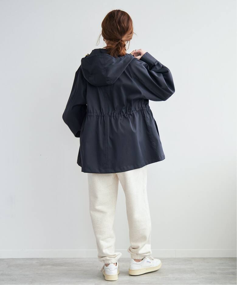 追加》撥水ツイルフーデッドブルゾン（その他ブルゾン／アウター  