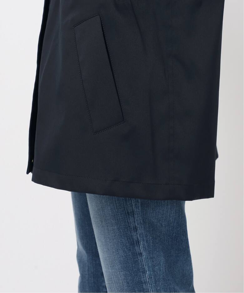 追加》撥水ツイルフーデッドブルゾン（その他ブルゾン／アウター  