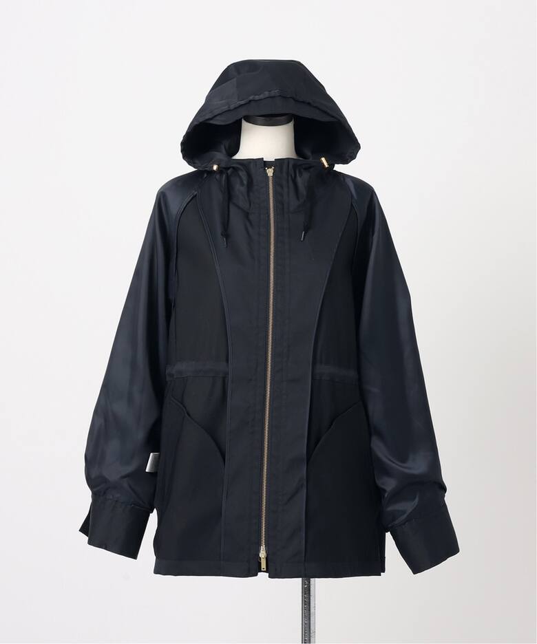 追加》撥水ツイルフーデッドブルゾン（その他ブルゾン／アウター  
