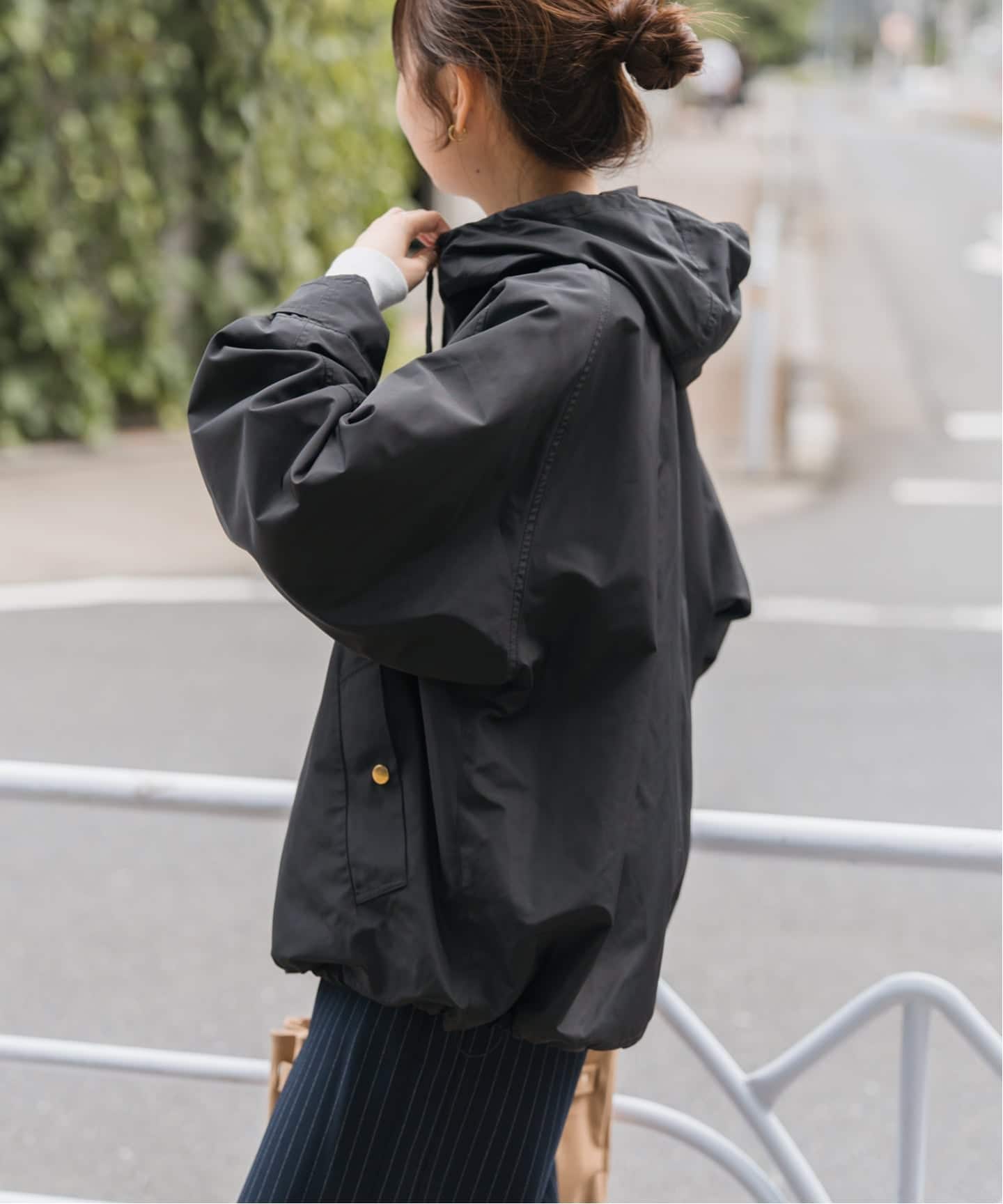 予約》撥水ウェザーフーディーブルゾン（その他ブルゾン