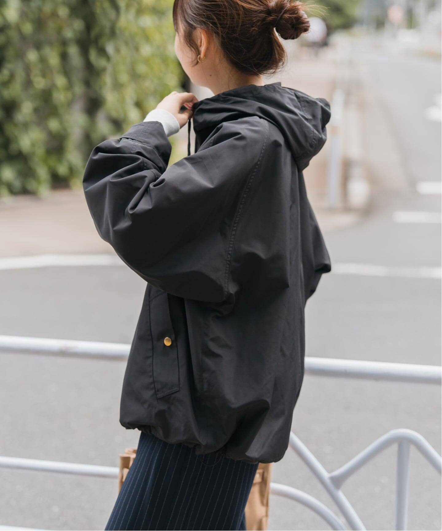 Spick &SPAN フーディブルゾン サイズ38 スピックアンドスパン 撥水 