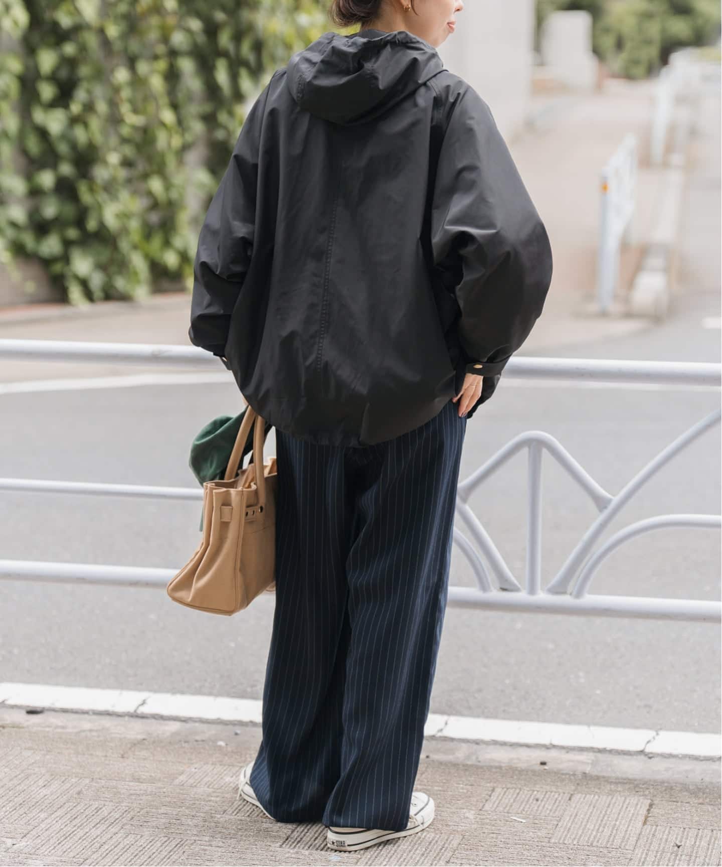 撥水ウェザーフーディーブルゾン（その他ブルゾン／アウター）｜Spick