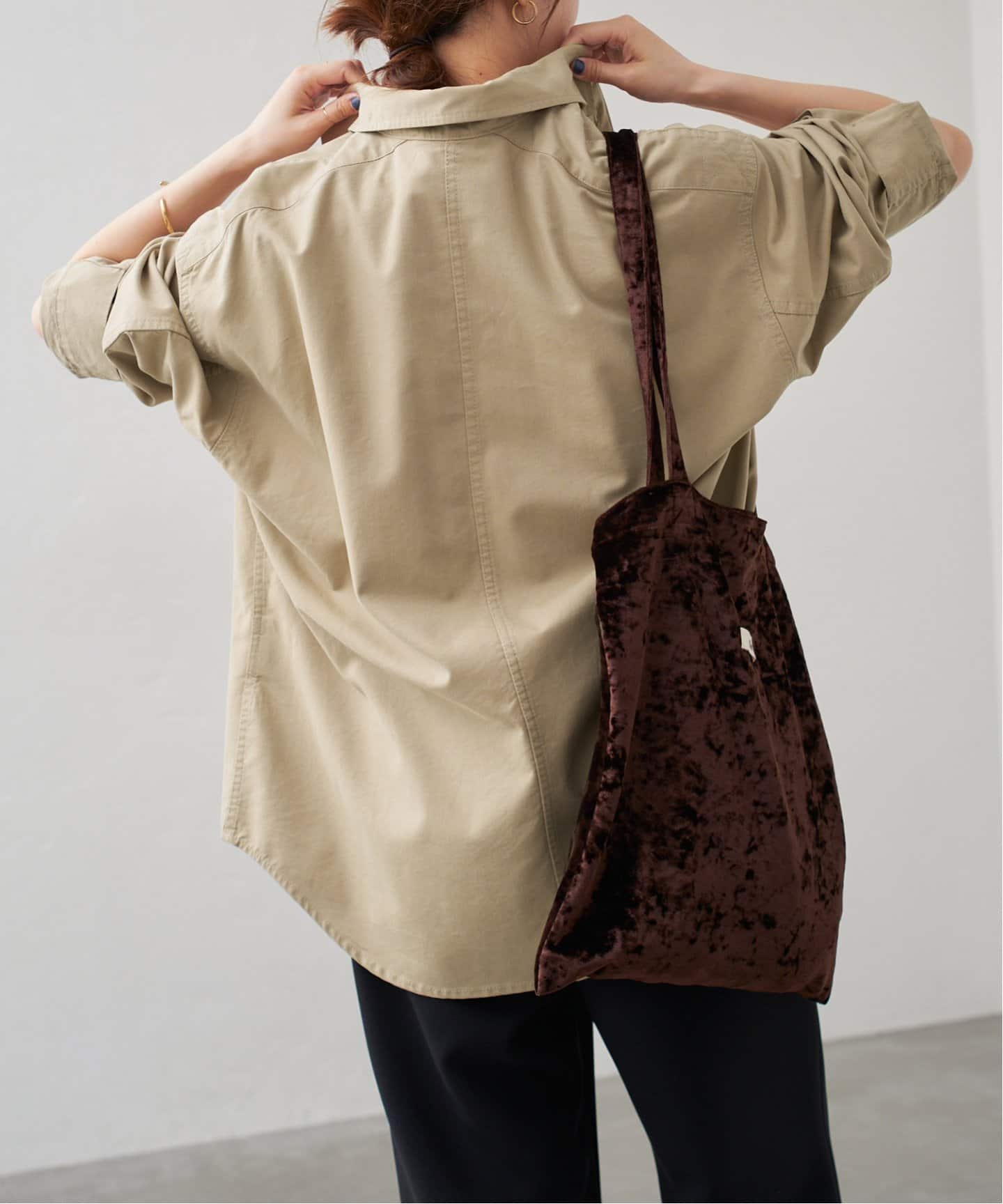 ソフトカルゼアーミーシャツブルゾン（ミリタリー）｜Spick and Span