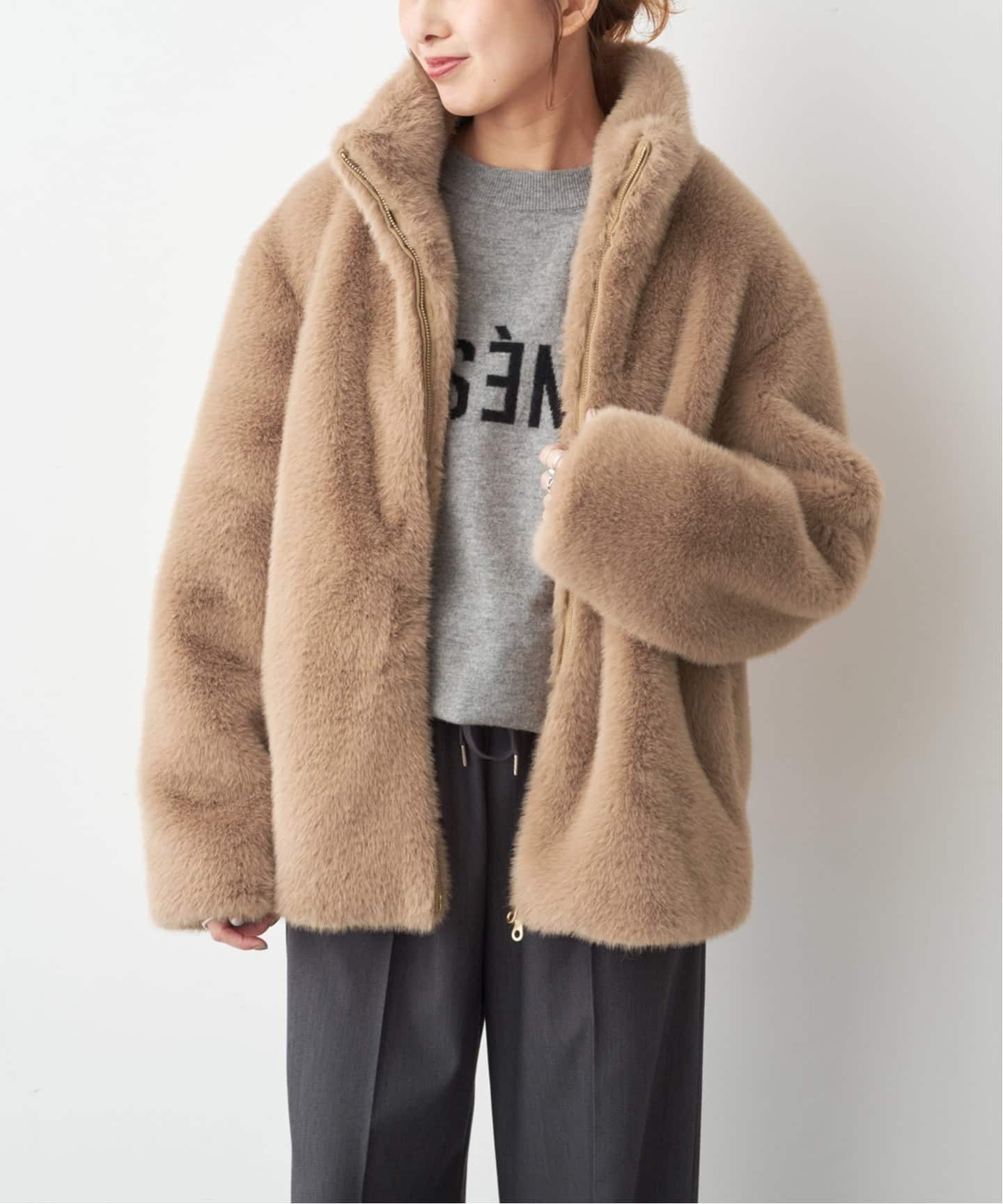 エコファーブルゾン（その他ブルゾン／アウター）｜Spick and Span