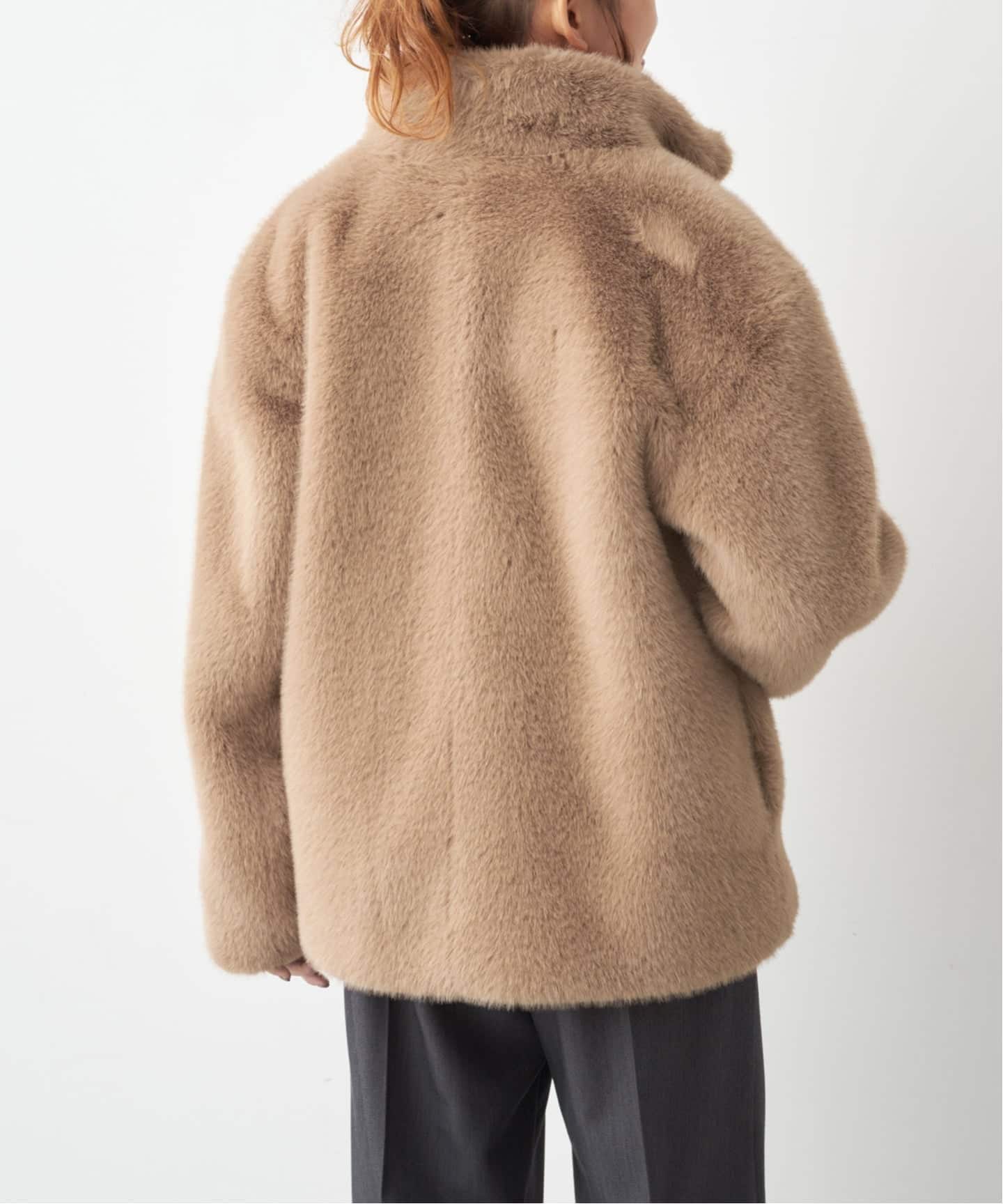 Spick and Span エコファーブルゾン エコファーブルゾン（その他ブルゾン／アウター）｜Spick and Span