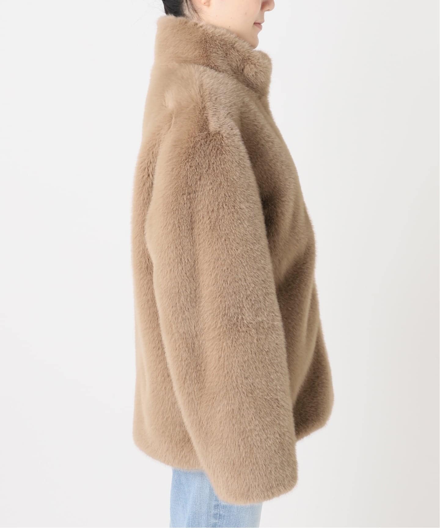 【NEW】スピック＆スパン（Spick and Span）/エコファーブルゾン エコファーブルゾン（その他ブルゾン／アウター）｜Spick and Span