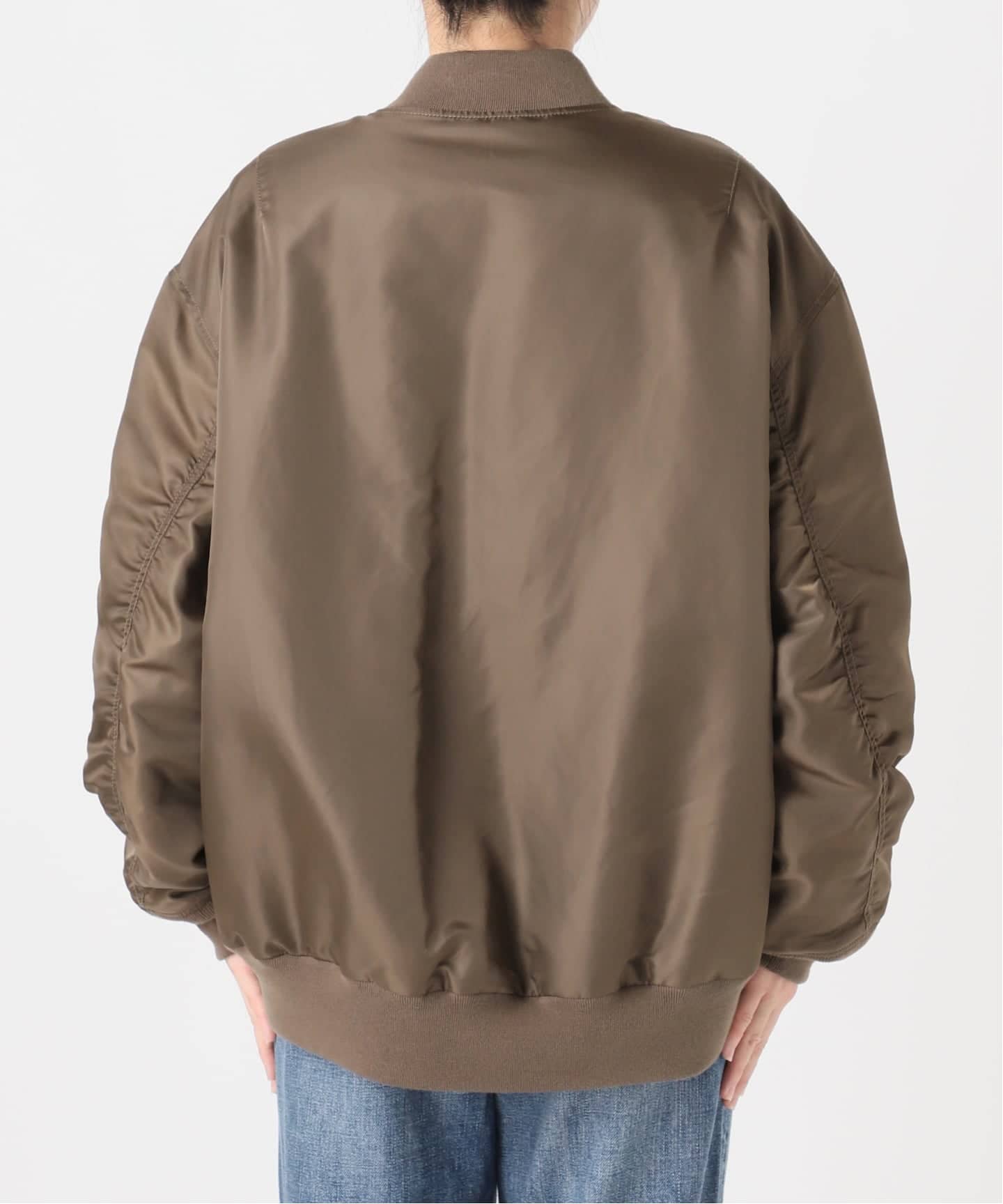 アドバンスド パック リバーシブル ダブルジップ 中綿 ジャケット サイズ6 ナイロンダブルジップブルゾン（中綿・キルティング）｜Spick