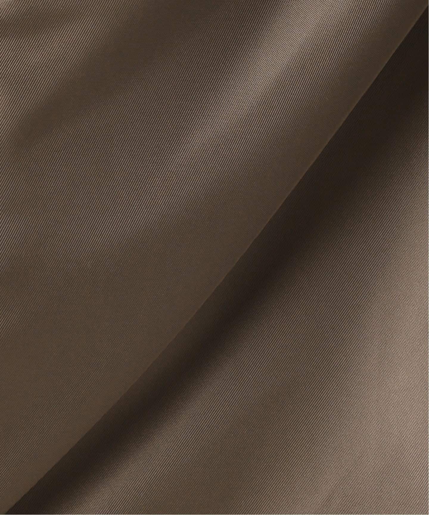 美品　dunhill ブルゾン　黒　ジップアップ　中綿キルティング　ナイロン ダンヒルdunhill キルティングライニングカウレザーシングル