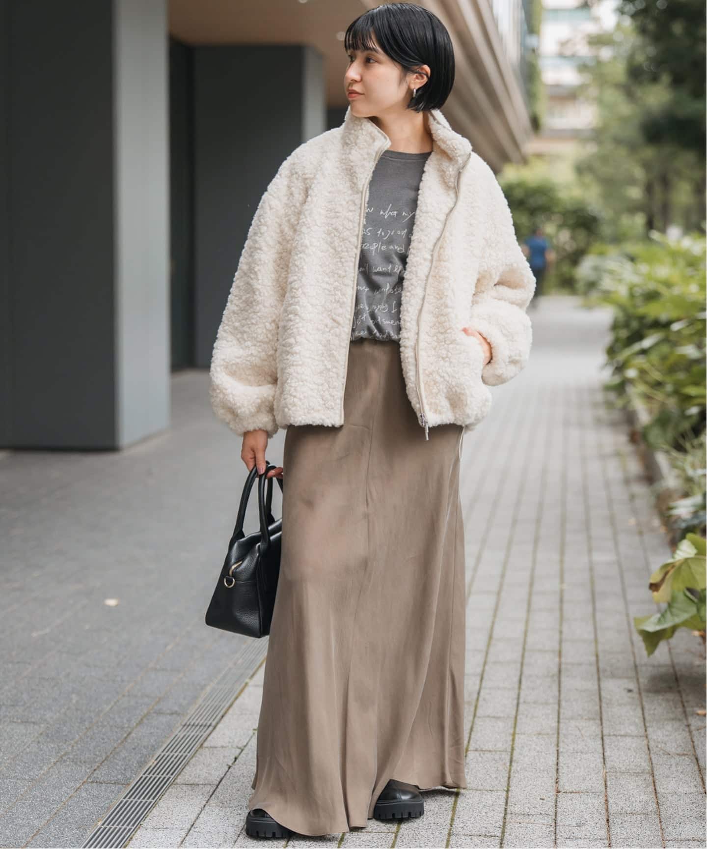 ZIPBOA BZ / ジップボア ブルゾン（ボア・フリース）｜Spick and Span