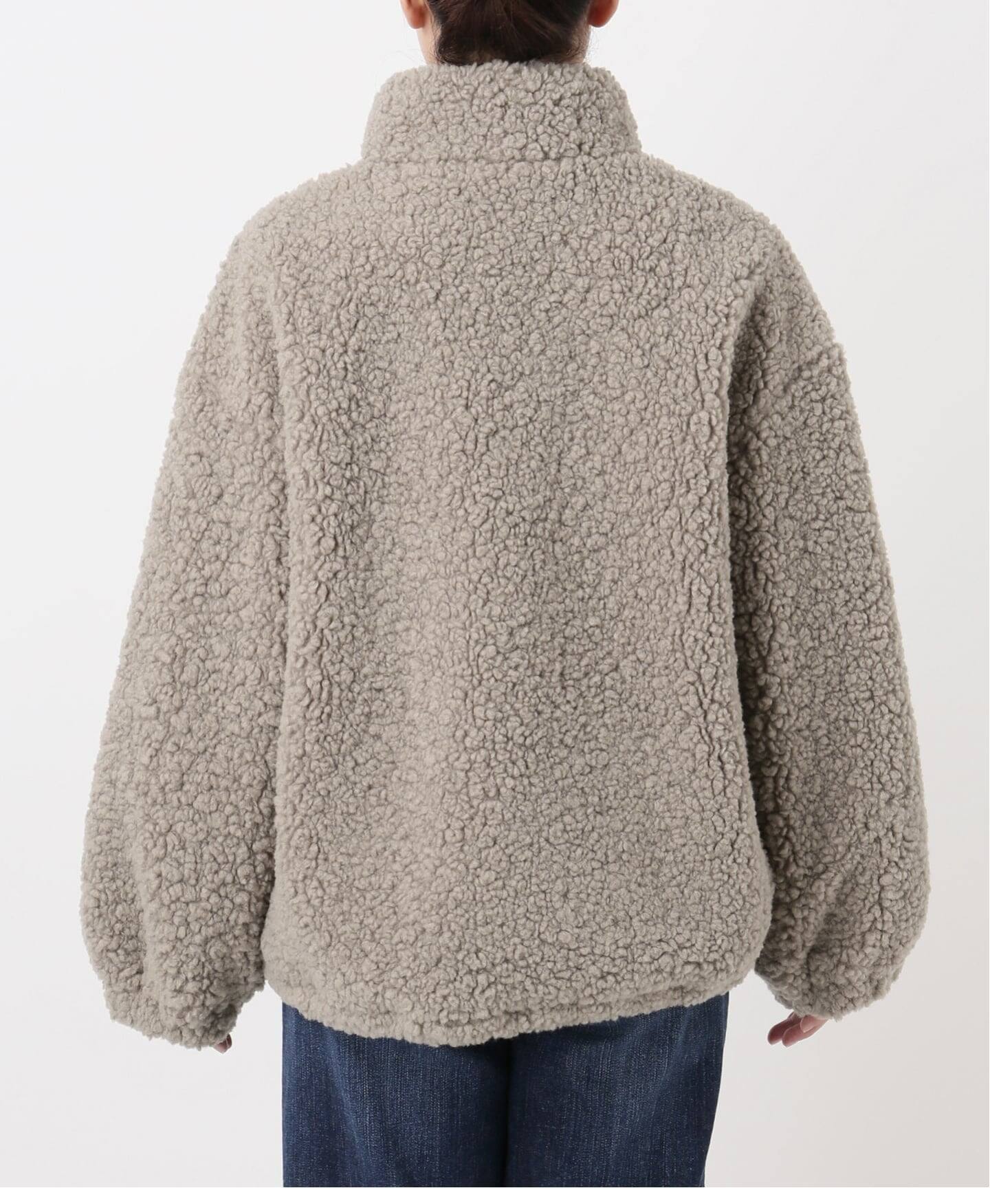 ZIPBOA BZ / ジップボア ブルゾン（ボア・フリース）｜Spick and Span