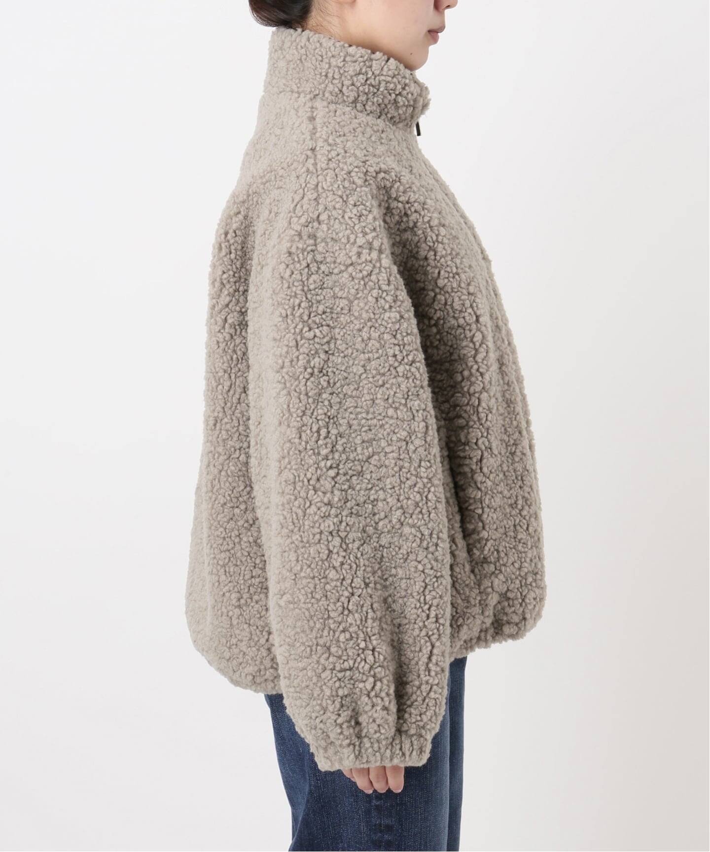 ZIPBOA BZ / ジップボア ブルゾン（ボア・フリース）｜Spick and Span