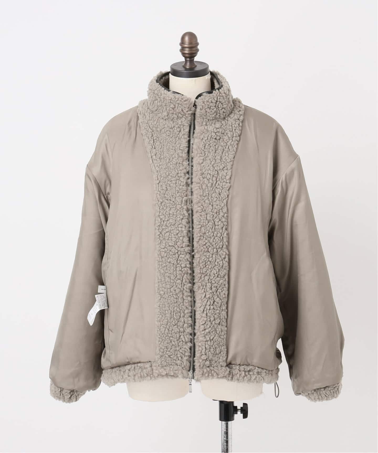 ZIPBOA BZ / ジップボア ブルゾン（ボア・フリース）｜Spick and Span