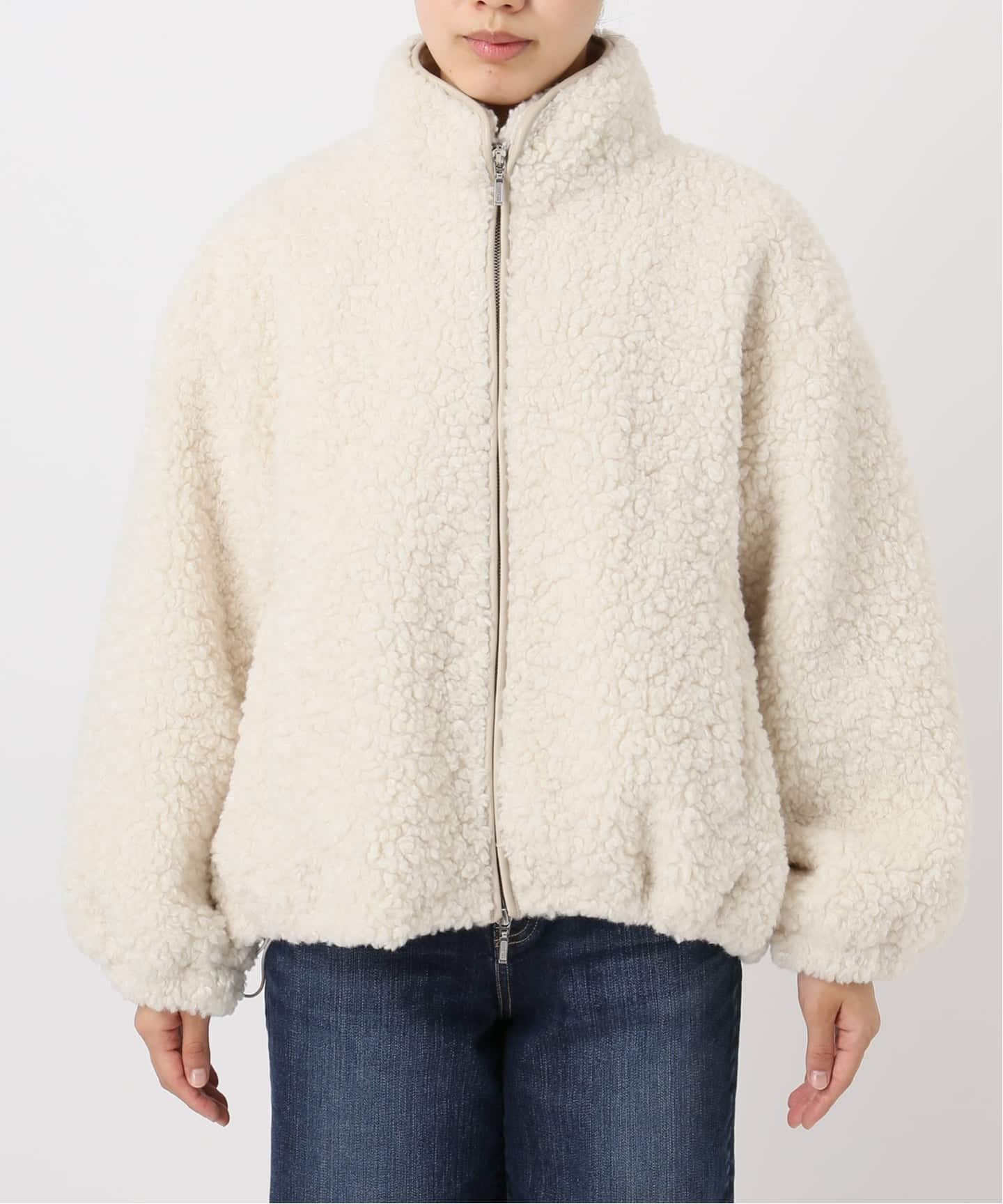 ZIPBOA BZ / ジップボア ブルゾン（ボア・フリース）｜Spick and Span