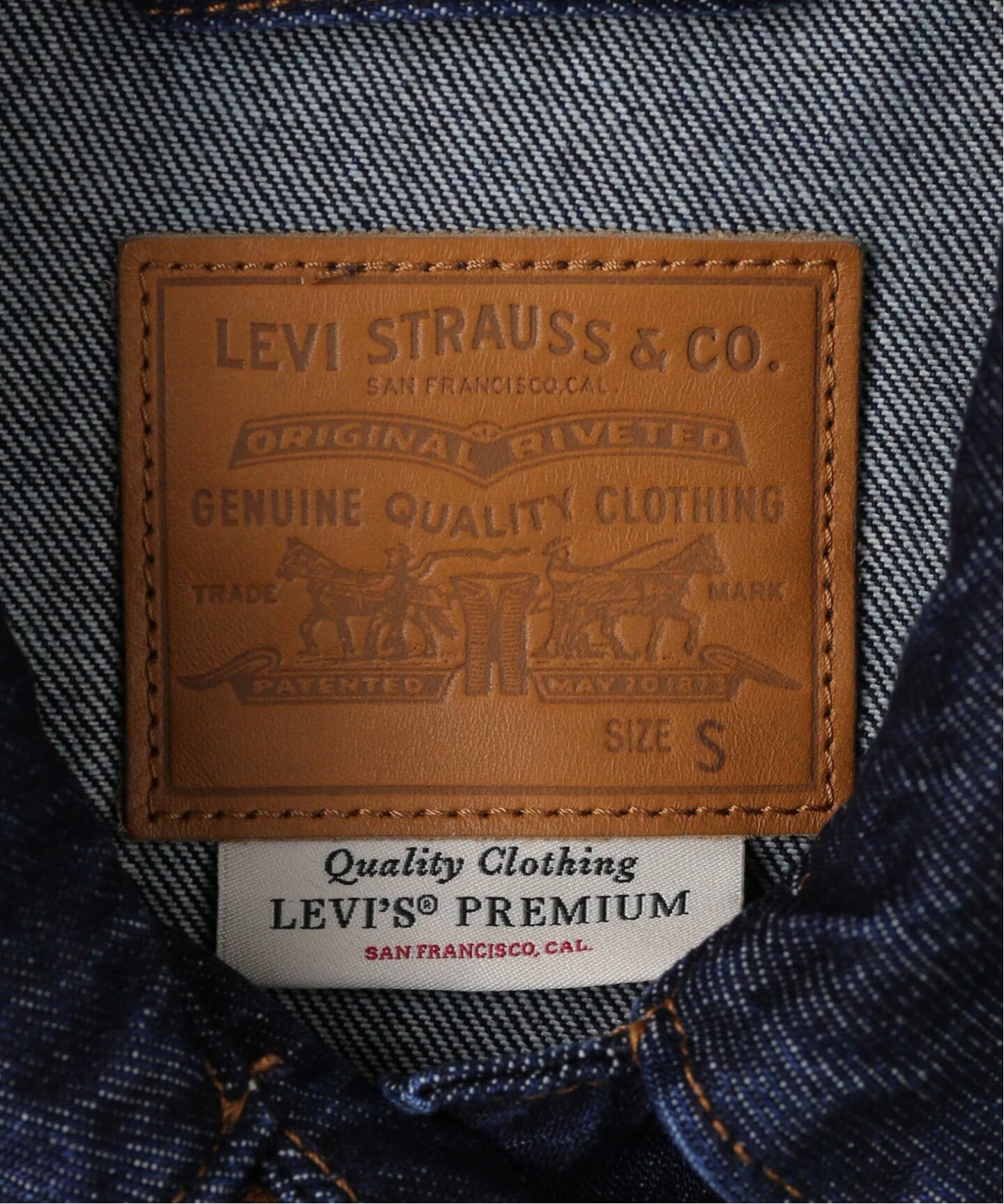 一部店舗+WEB限定》LEVI'S/リーバイス SHRUKEN 90S TRUCKER