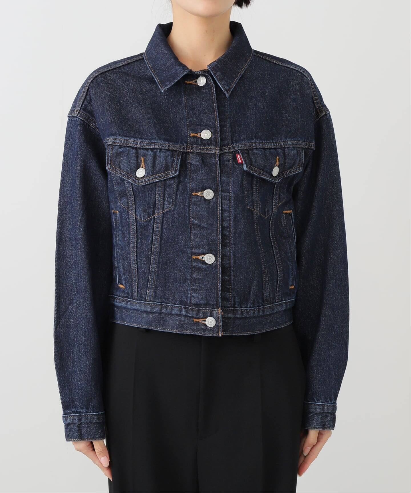 REMEMBER デニムジャケット 一部店舗+WEB限定》LEVI'S/リーバイス SHRUKEN 90S TRUCKER