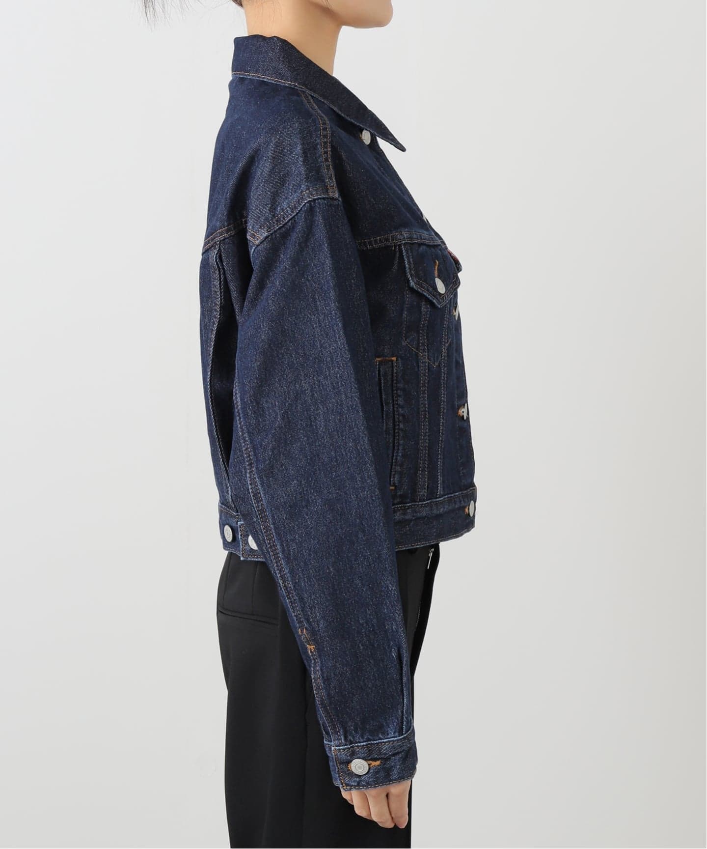 REMEMBER デニムジャケット 一部店舗+WEB限定》LEVI'S/リーバイス SHRUKEN 90S TRUCKER