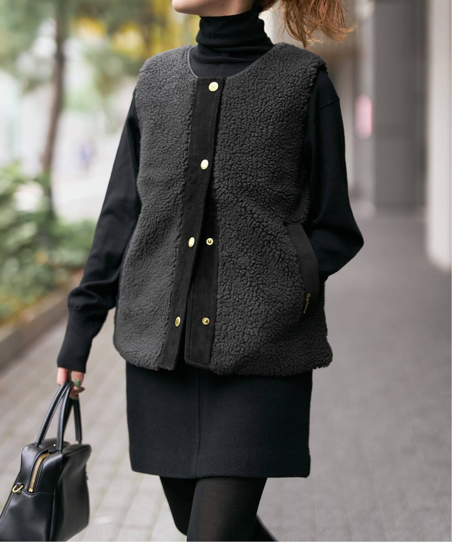 Barbour/バブアー dulsie liner（ベスト）｜Spick and Span（スピック