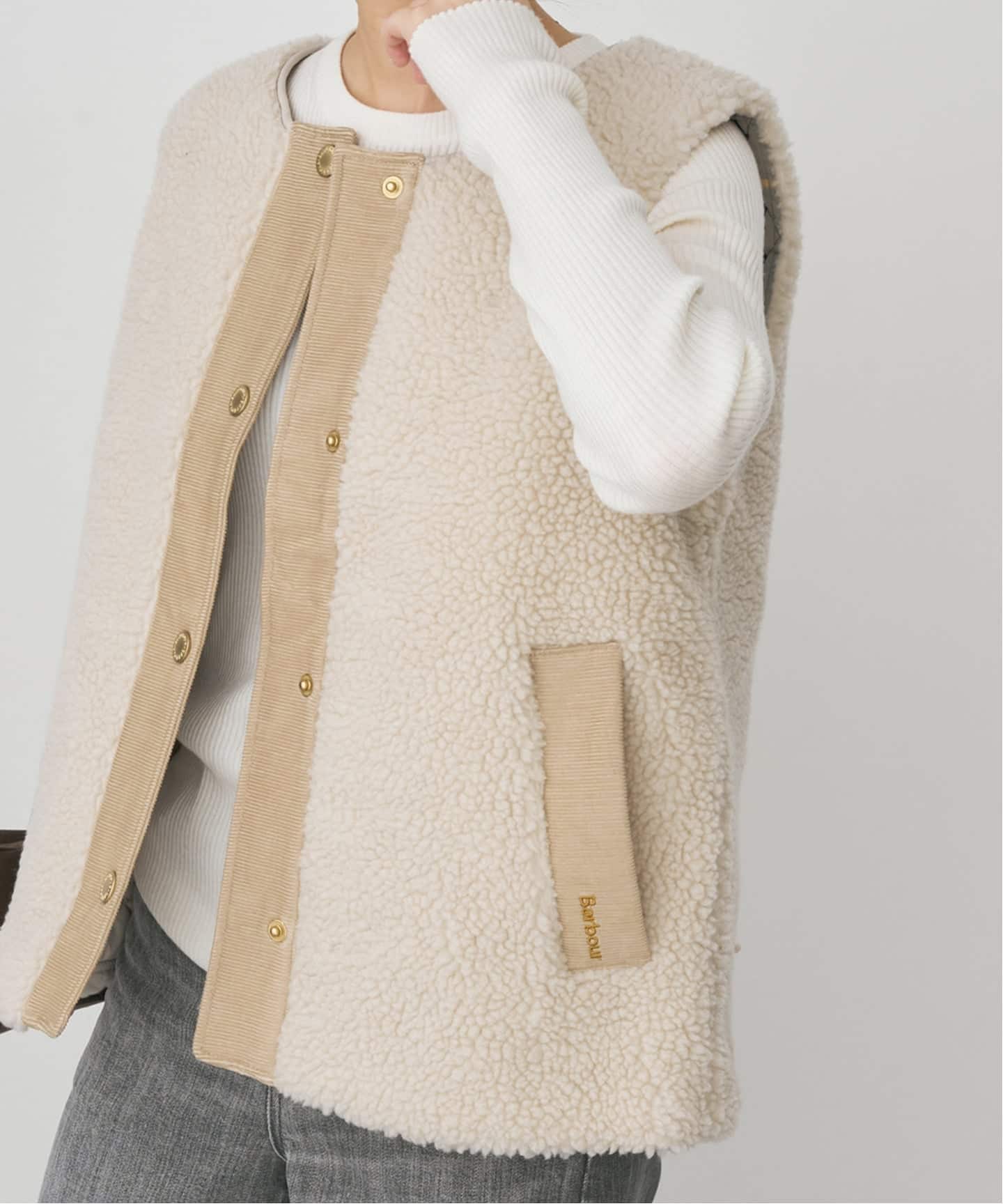 WEB限定カラーあり》Barbour/バブアー dulsie liner（ベスト）｜Spick