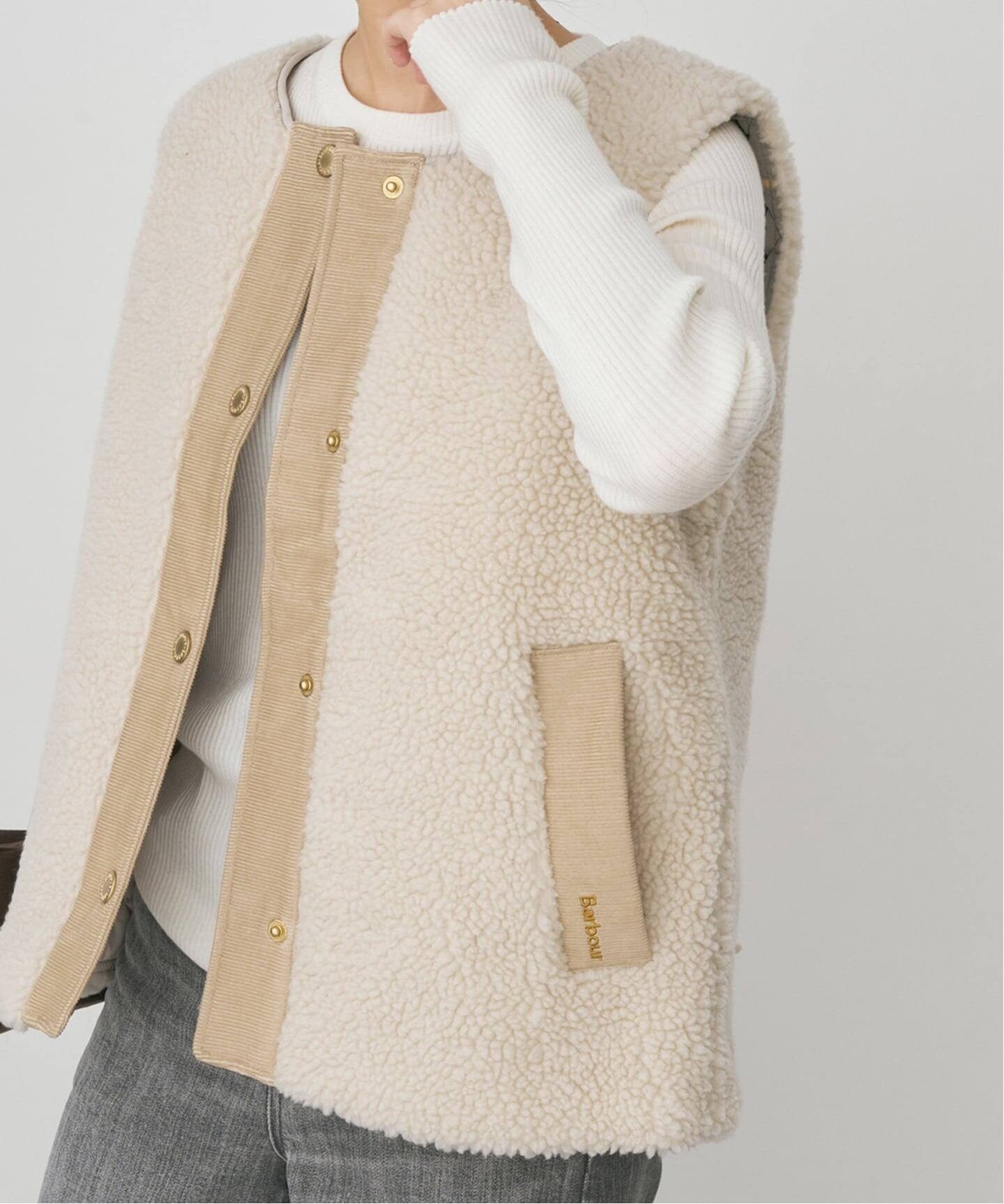 Barbour/バブアー dulsie liner（ベスト）｜Spick & Span（スピック 
