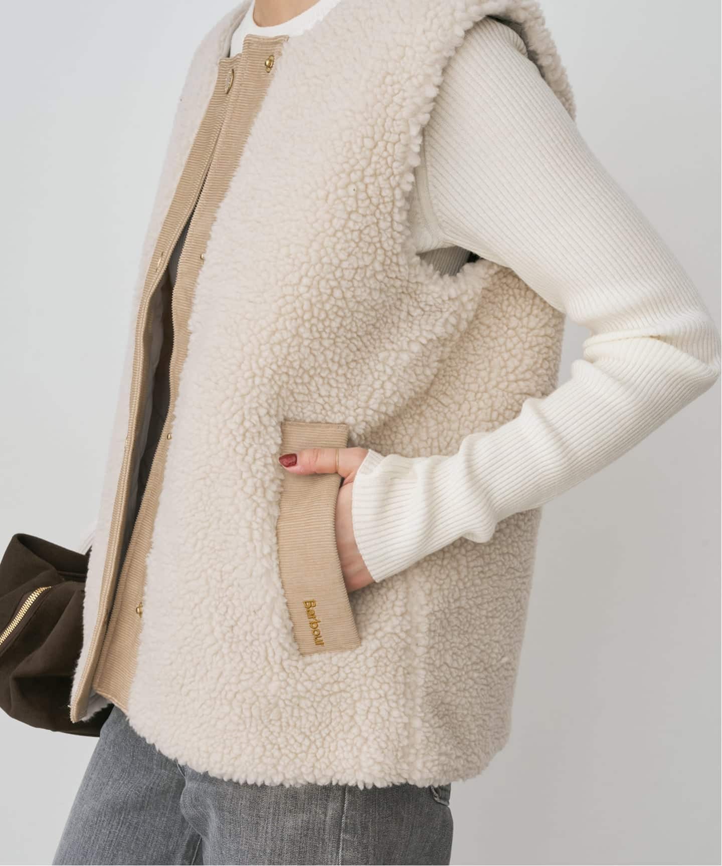 WEB限定カラーあり》Barbour/バブアー dulsie liner（ベスト）｜Spick