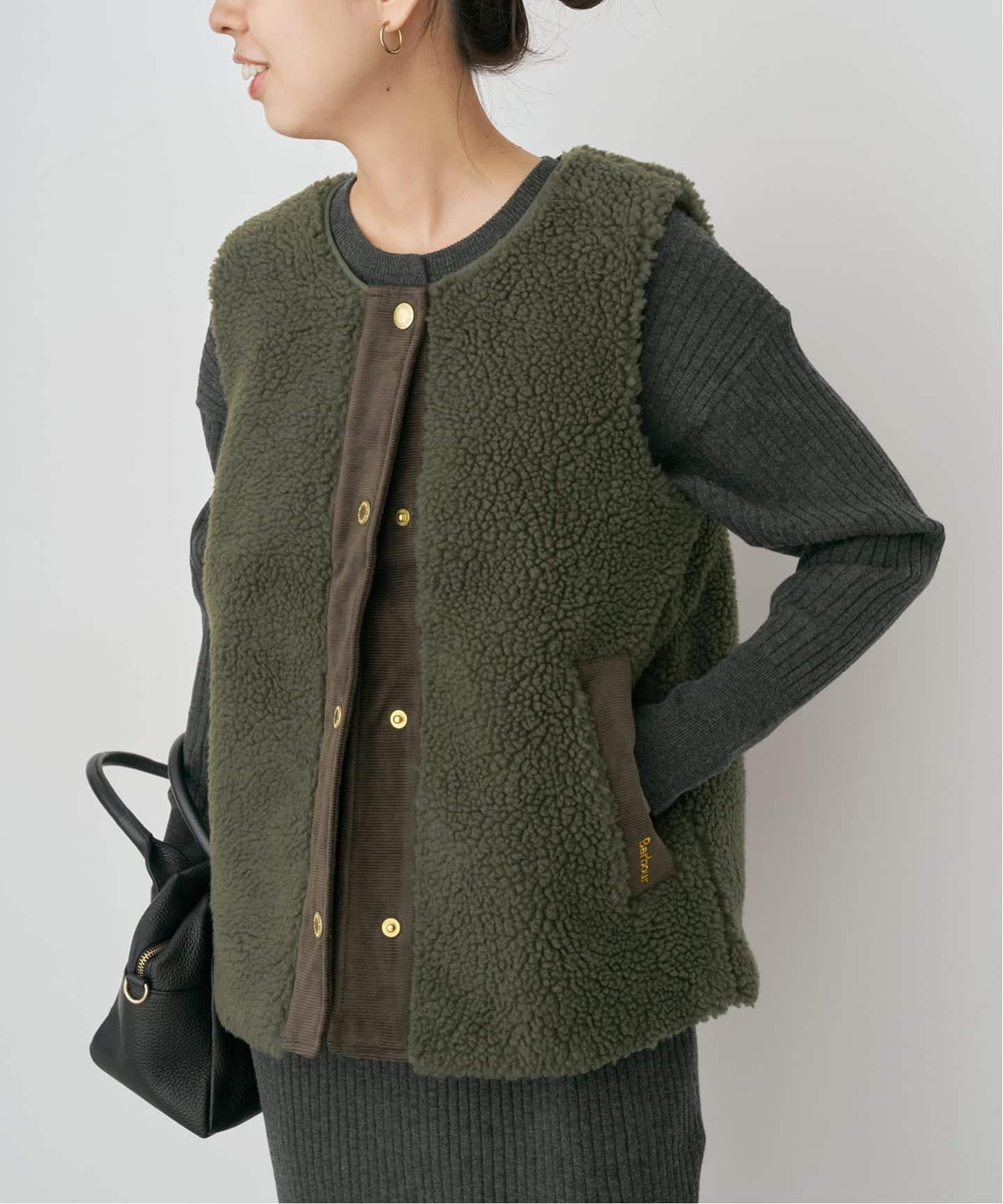 Barbour/バブアー　ボアベスト　スピックアンドスパン Spick & Span（スピックアンドスパン）の「Barbour / バブアー 別注