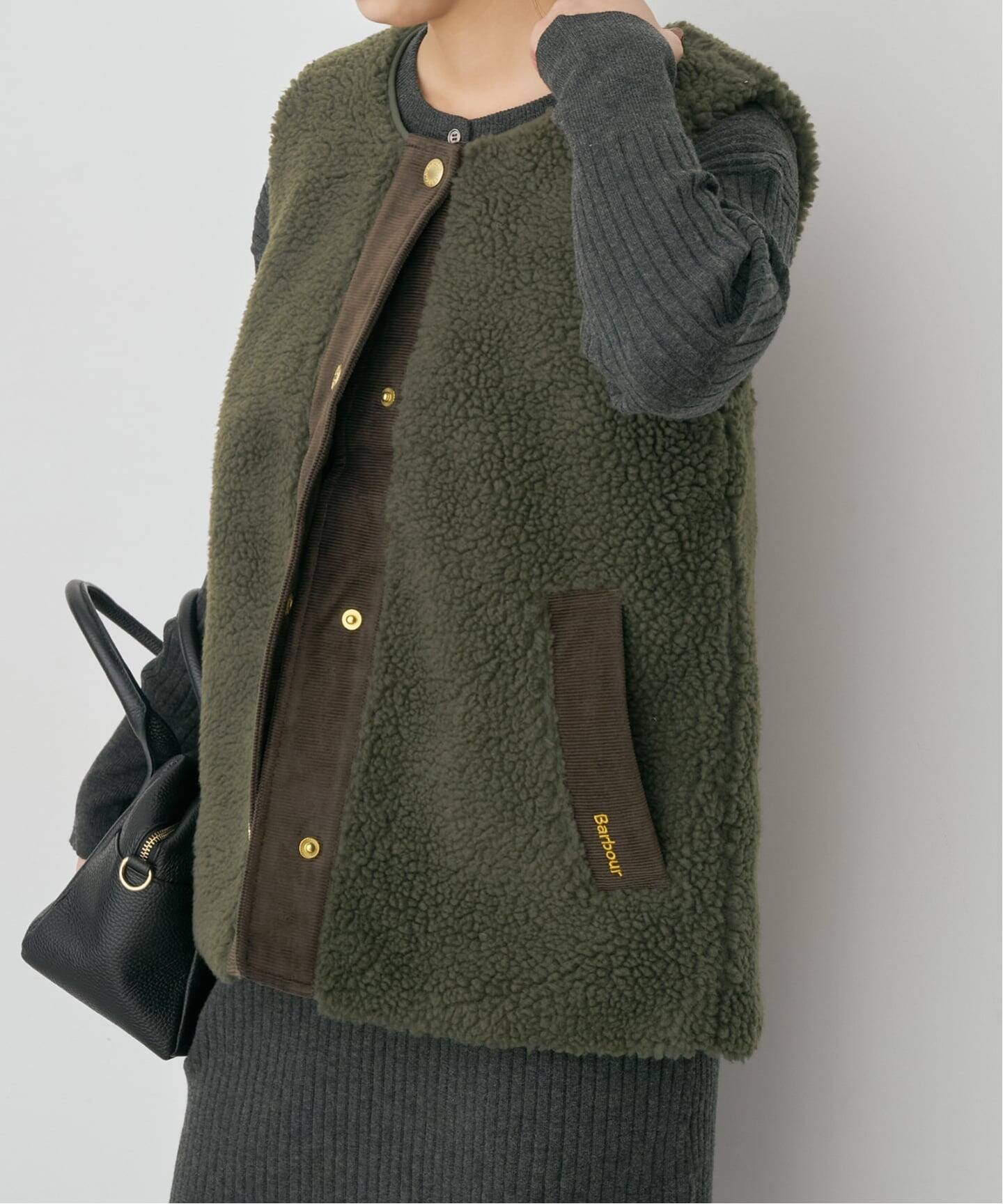 【まる】新品【Barbour】 : DULSIE LINER Barbour（バブアー） コート アウター 「追加」「BARBOUR/バブアー