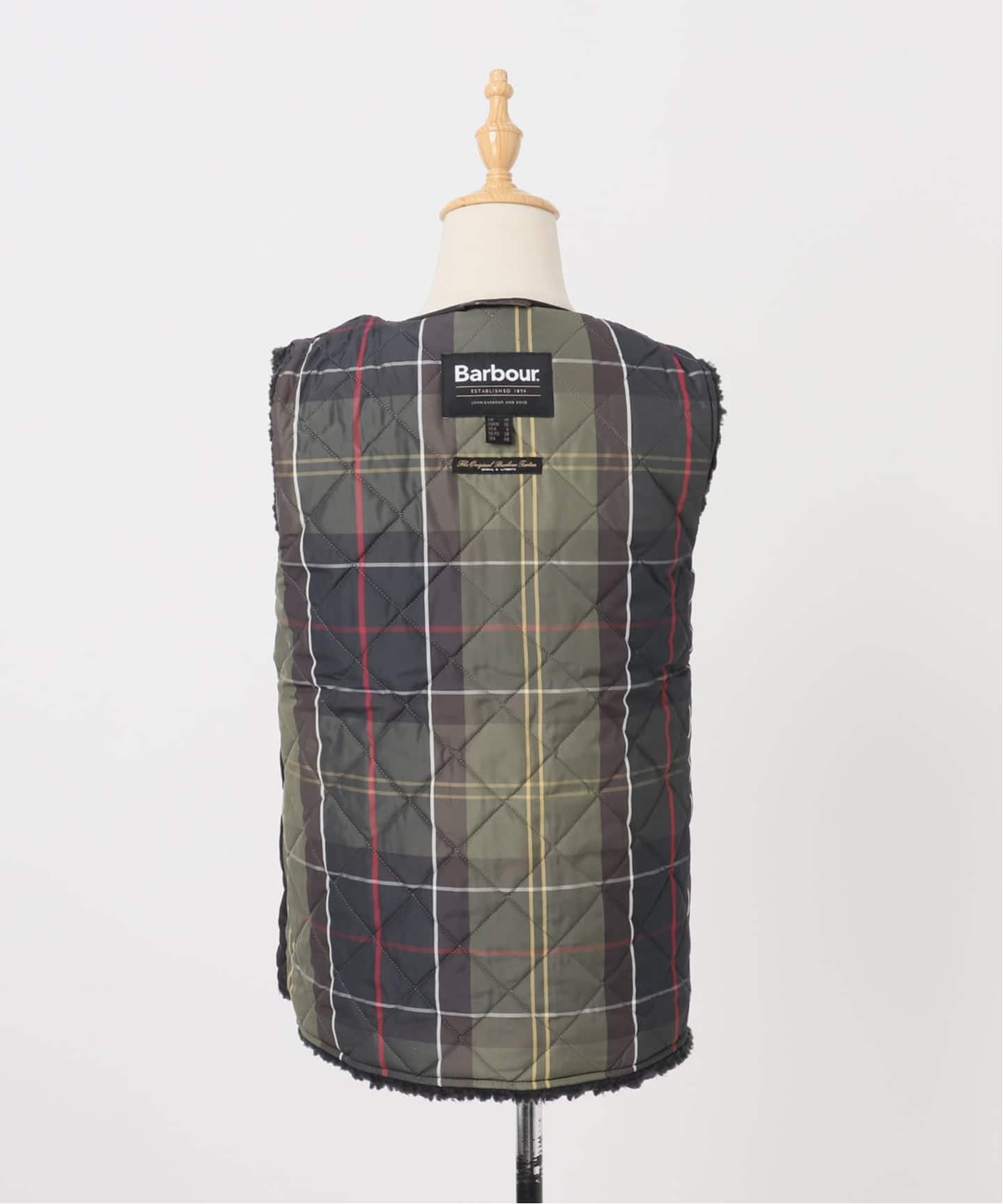 Barbour/バブアー dulsie liner（ベスト）｜Spick and Span（スピック