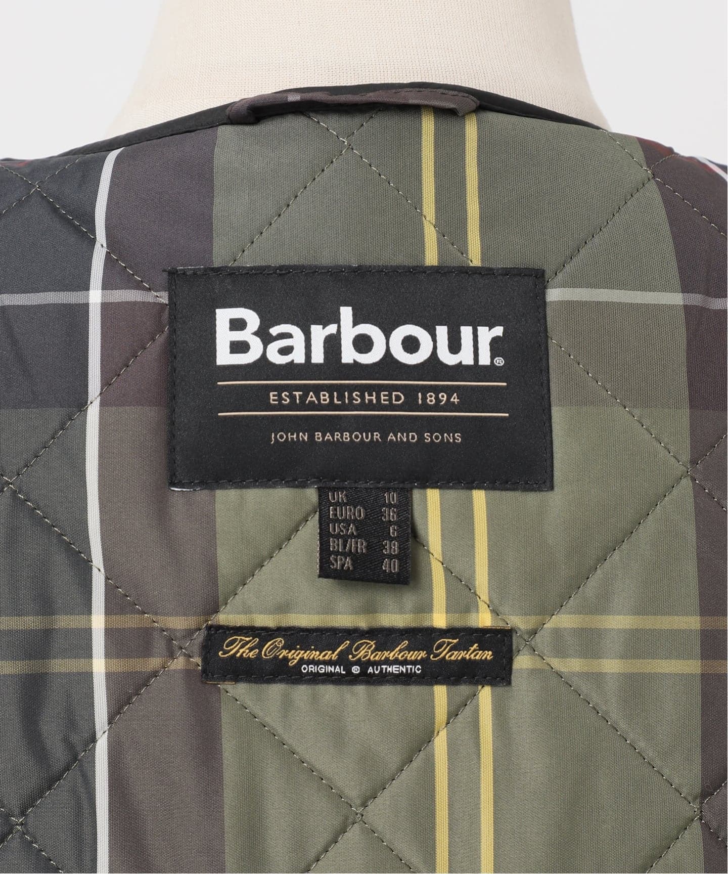 Barbour/バブアー dulsie liner（ベスト）｜Spick and Span（スピック