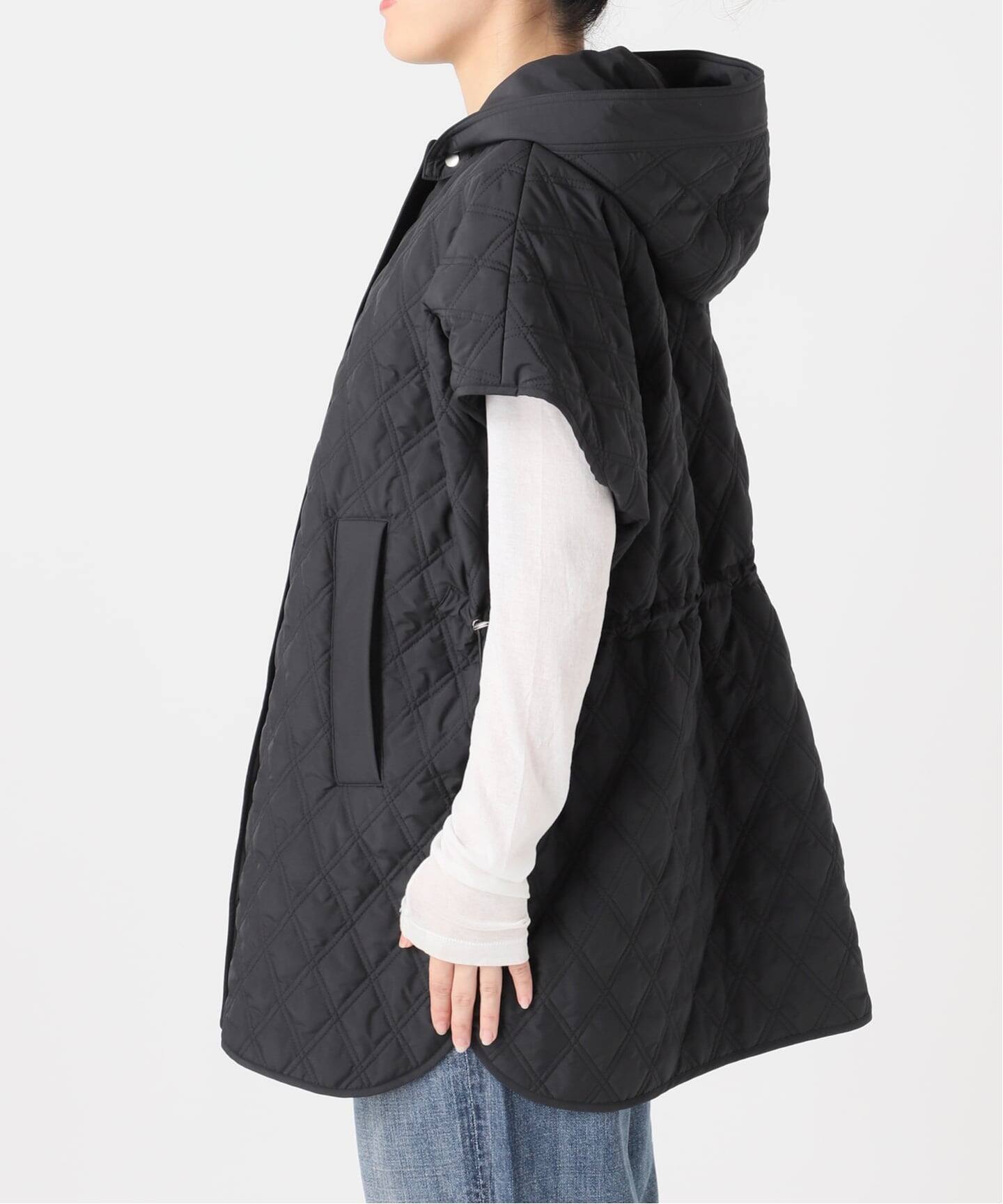【美品】TICCA リバーシブルポンチョ ティッカ　2way bshop 予約》TICCA / ティッカ リバーシブルキルティングポンチョ