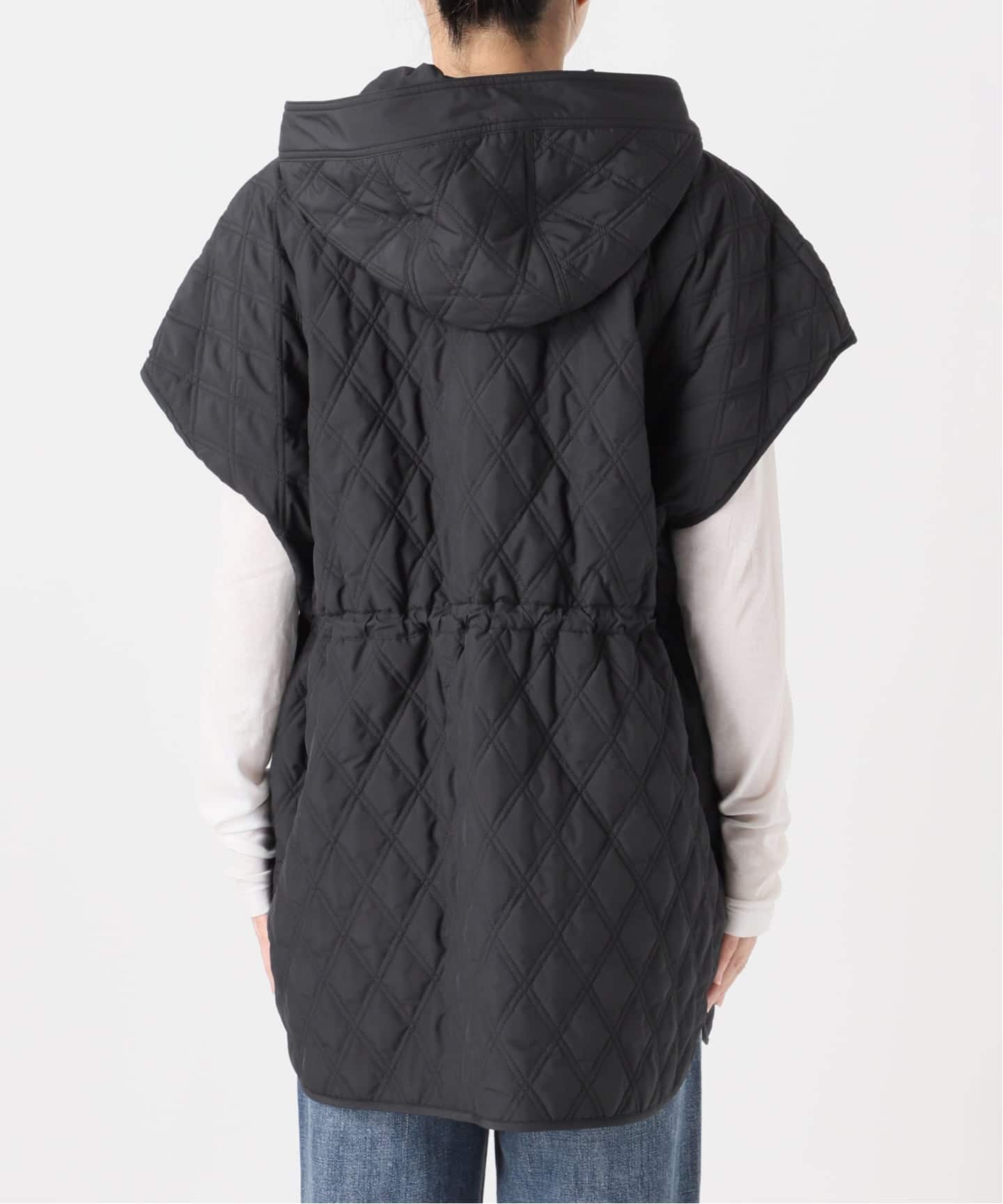 【美品】TICCA リバーシブルポンチョ ティッカ　2way bshop TICCA | 〈別注〉 ドレスステンカラーコート WOMEN