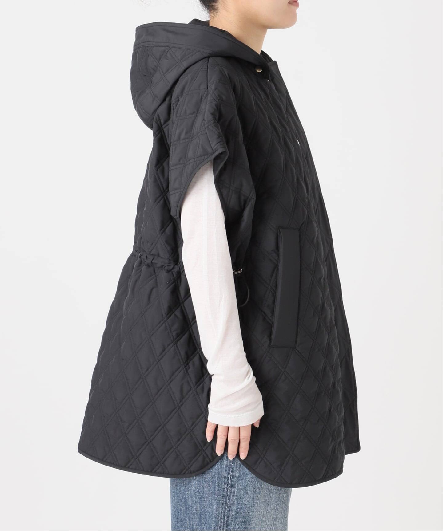 【美品】TICCA リバーシブルポンチョ ティッカ　2way bshop 予約》TICCA / ティッカ リバーシブルキルティングポンチョ