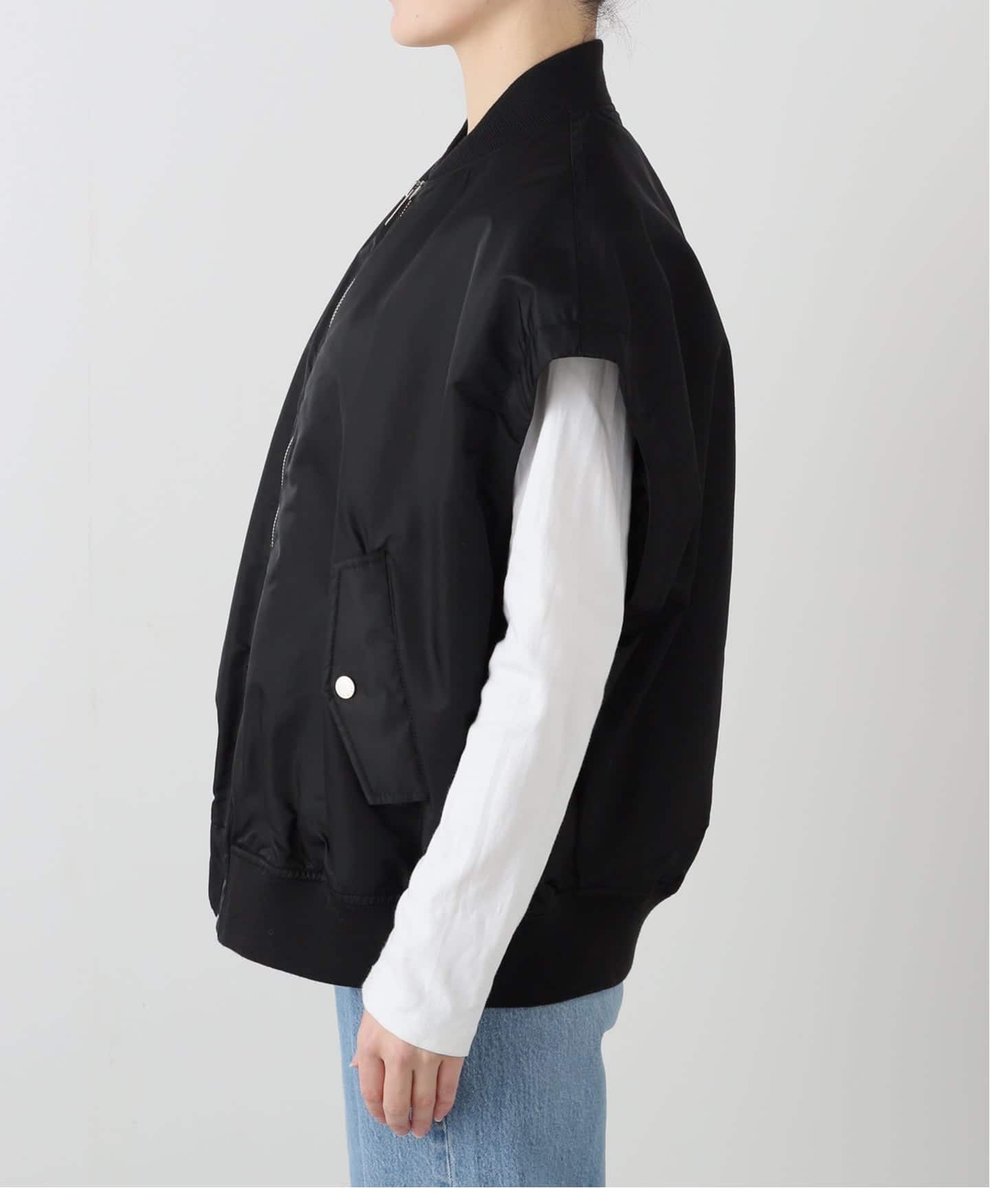 WEB限定》upper hights/アッパーハイツ THE U-2 VEST（ダウン・中綿