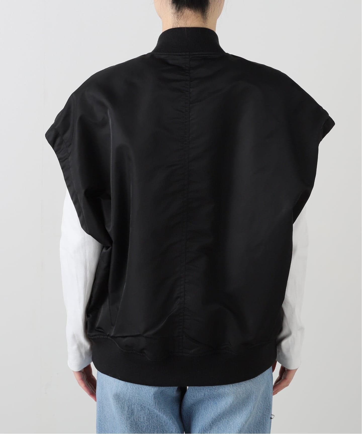 WEB限定》upper hights/アッパーハイツ THE U-2 VEST（ダウン・中綿