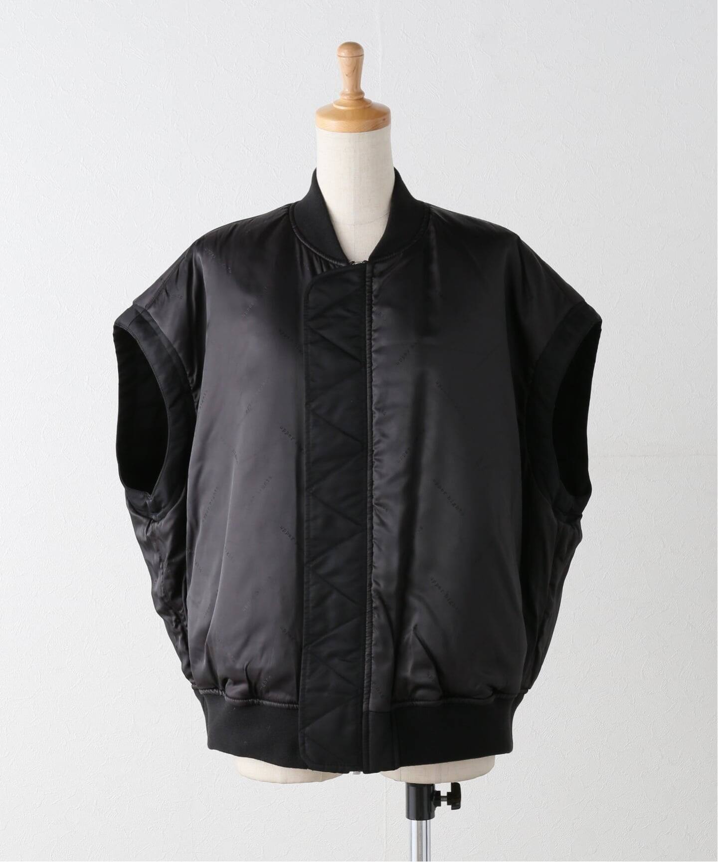 WEB限定》upper hights/アッパーハイツ THE U-2 VEST（ダウン・中綿