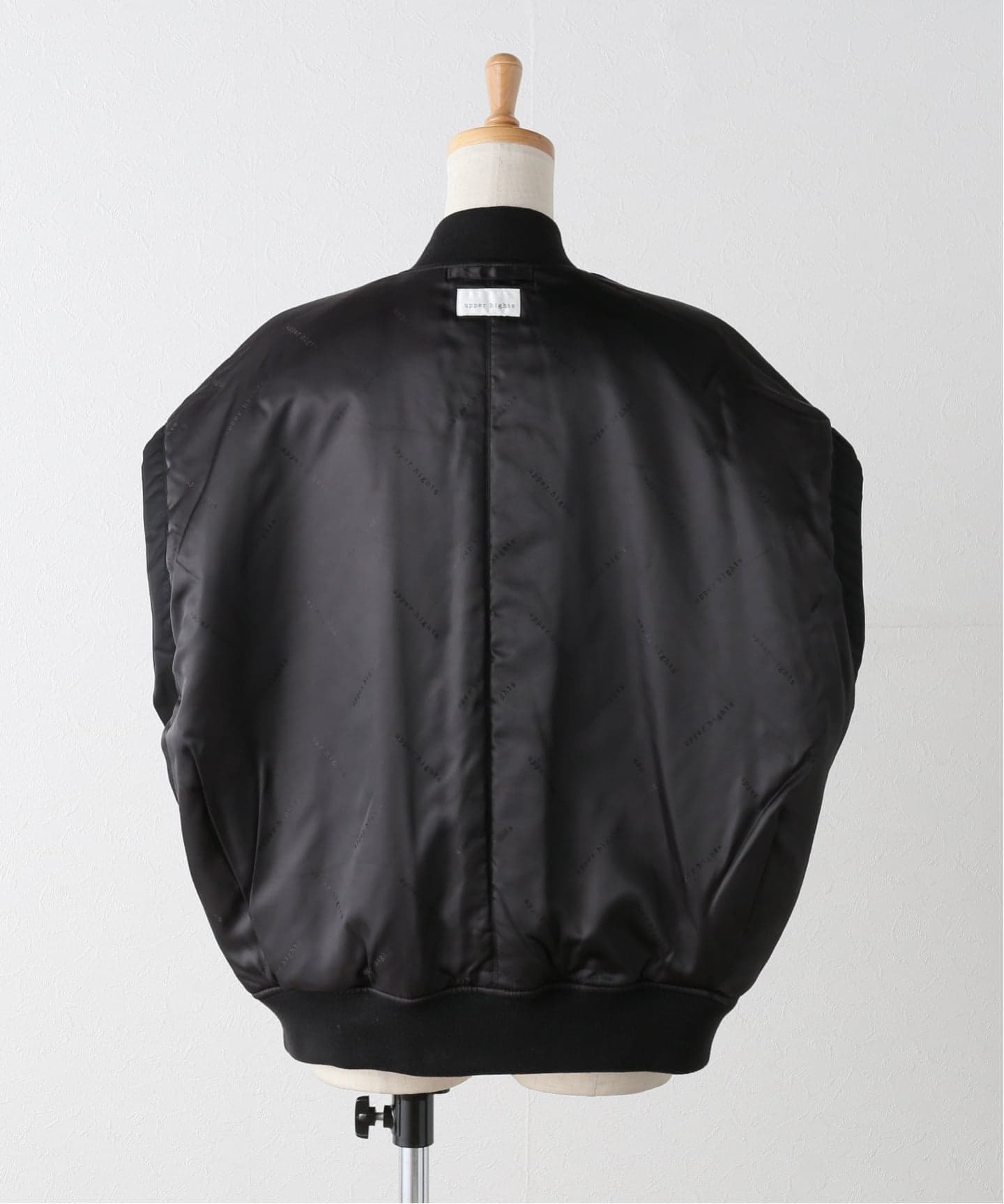 WEB限定》upper hights/アッパーハイツ THE U-2 VEST（ダウン・中綿