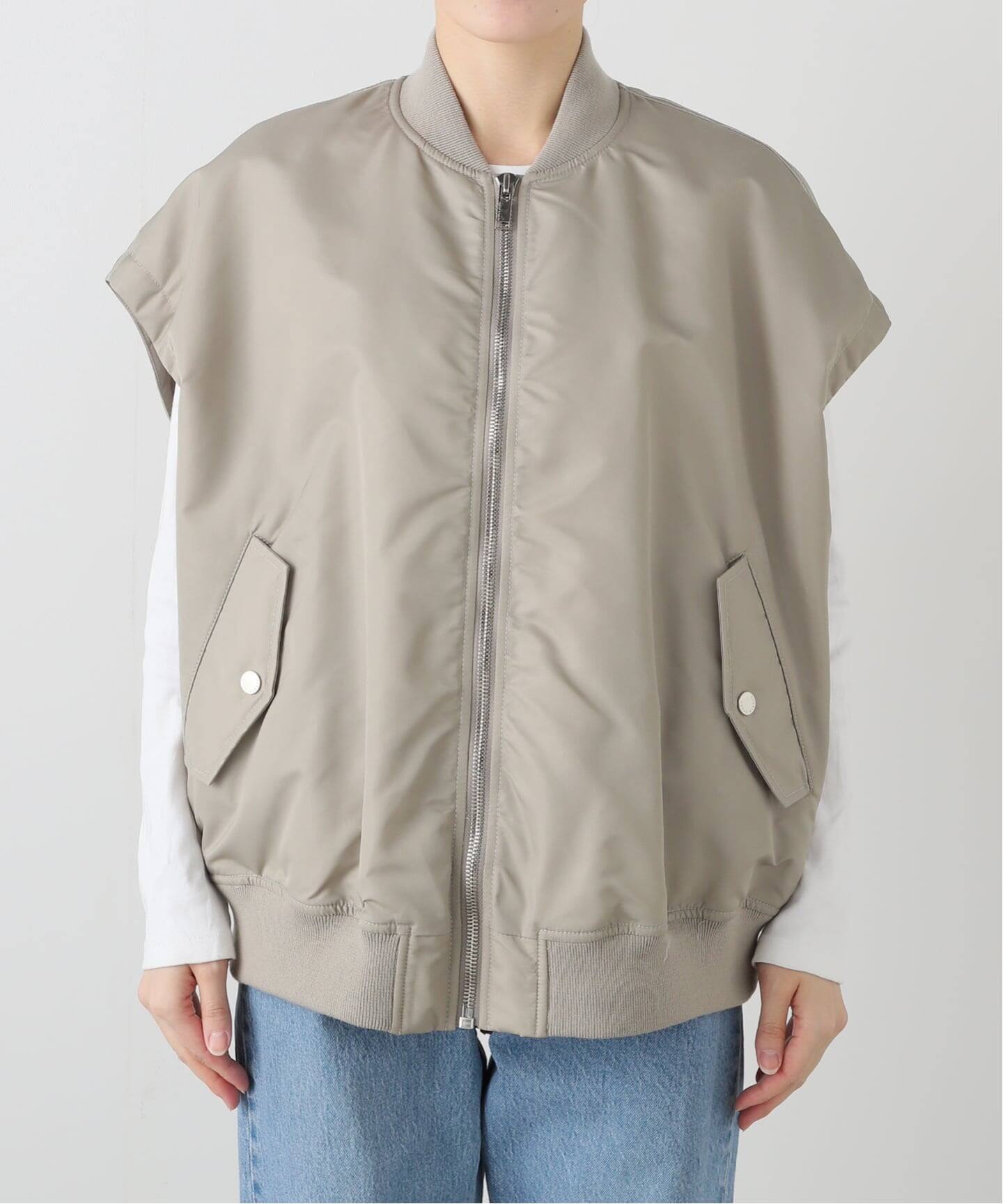 WEB限定》upper hights/アッパーハイツ THE U-2 VEST（ダウン・中綿