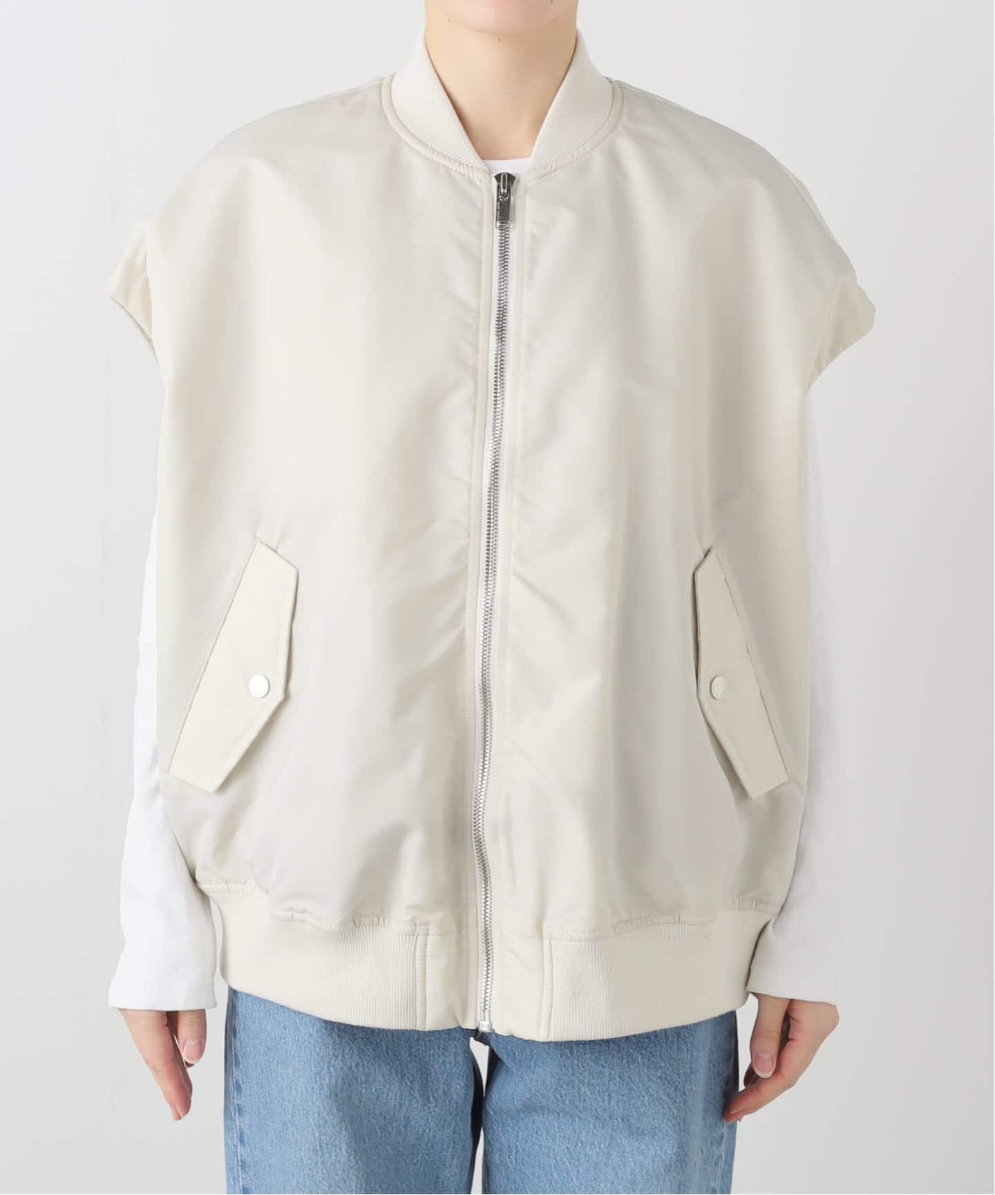 イエナ　ベスト　アッパーハイツ　 別注 THE U-2 WEB限定》upper hights/アッパーハイツ THE U-2 VEST（ダウン・中綿