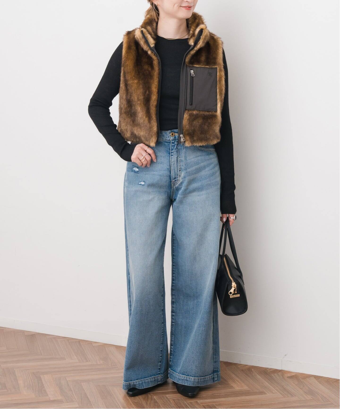 TICCA / ティッカ ミンクファーベスト（ベスト）｜Spick and Span