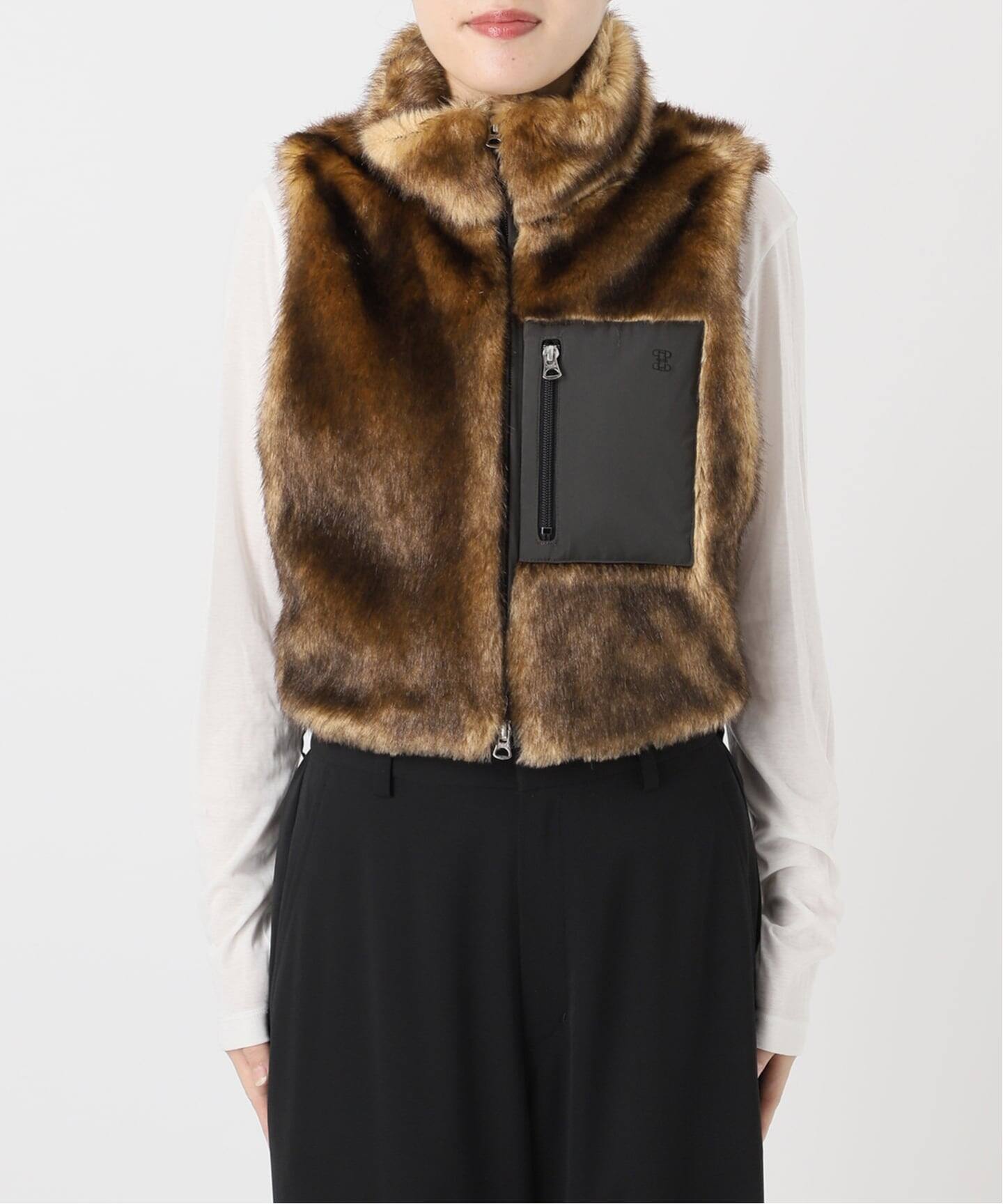 TICCA / ティッカ ミンクファーベスト（ベスト）｜Spick and Span