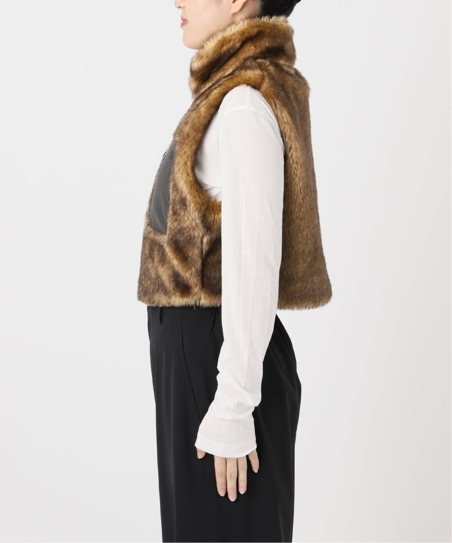 TICCA / ティッカ ミンクファーベスト（ベスト）｜Spick and Span