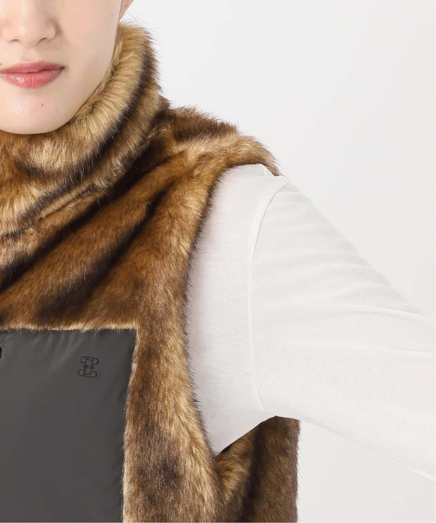 TICCA / ティッカ ミンクファーベスト（ベスト）｜Spick and Span