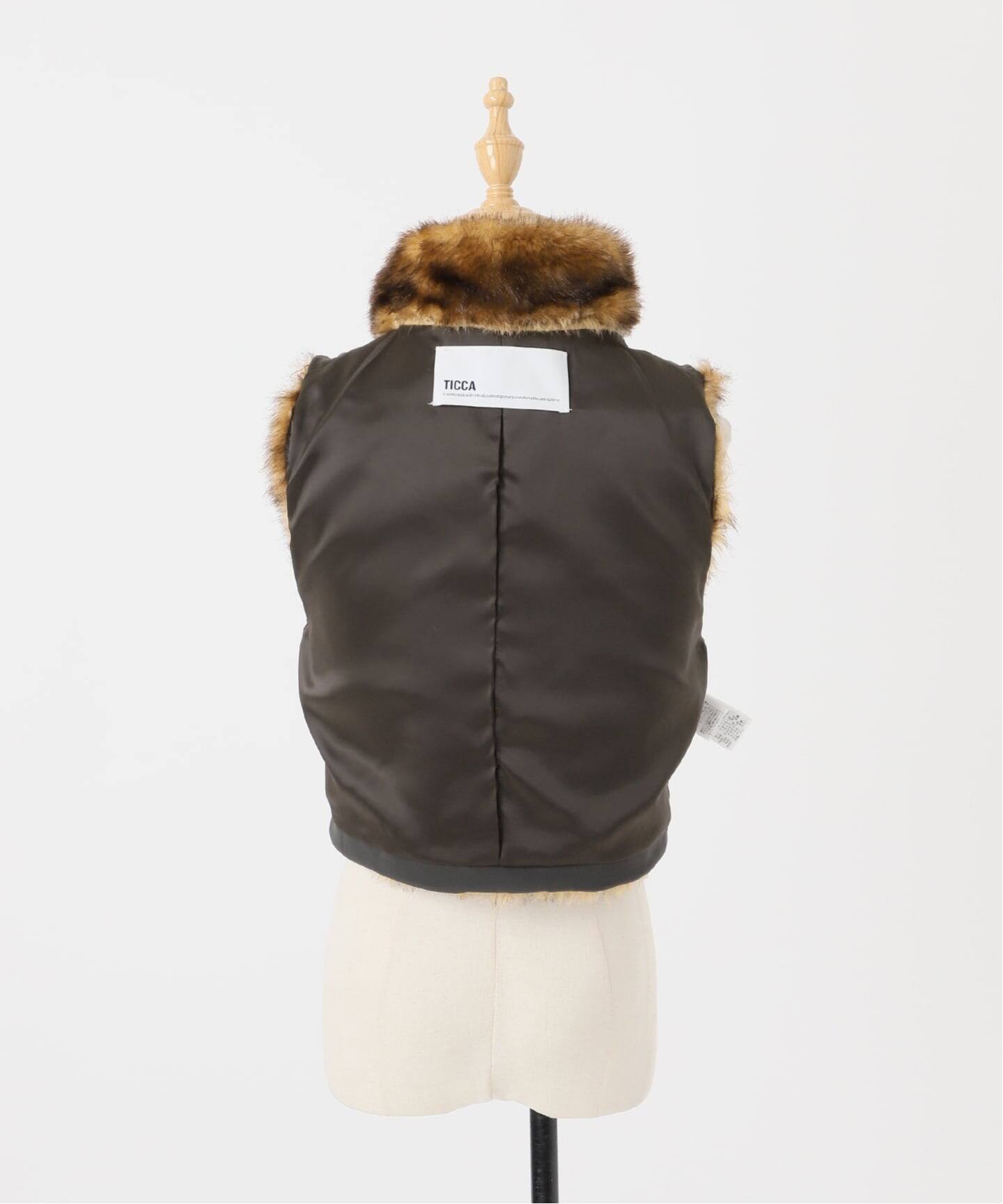 Spick and Span TICCA/ティッカ WOOLファーベスト TICCA】この冬の本命コート、ついに発売！｜Spick & Span