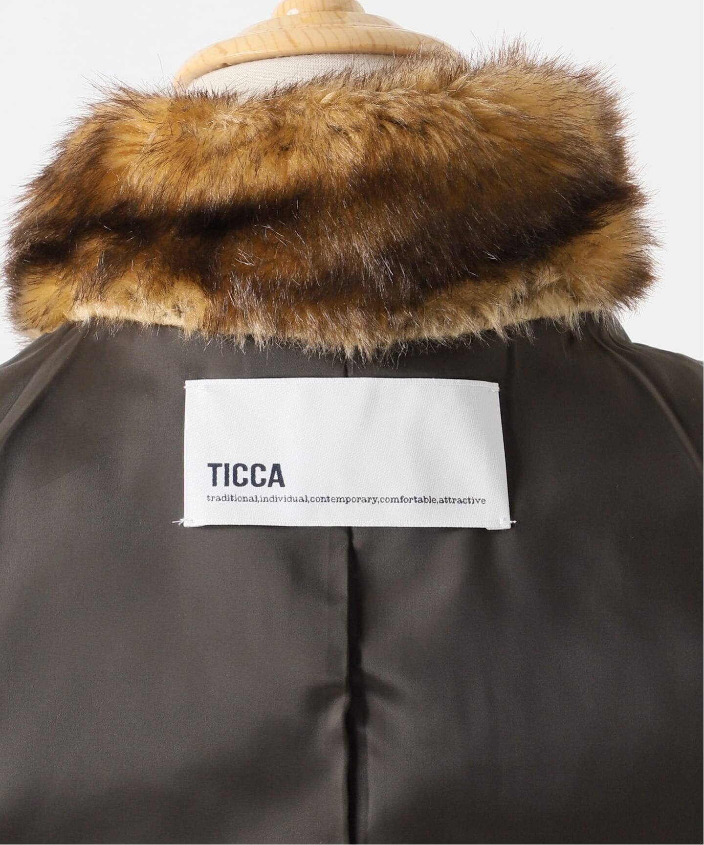 TICCA / ティッカ ミンクファーベスト（ベスト）｜Spick and Span