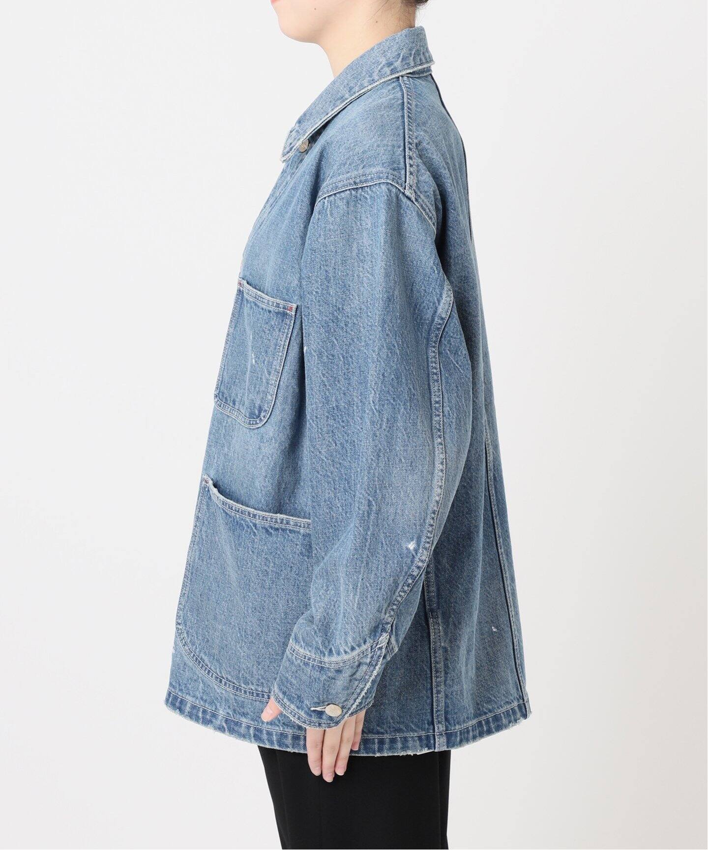 追加》RED CARD TOKYO / レッドカード トーキョー Chore Coat（デニム 