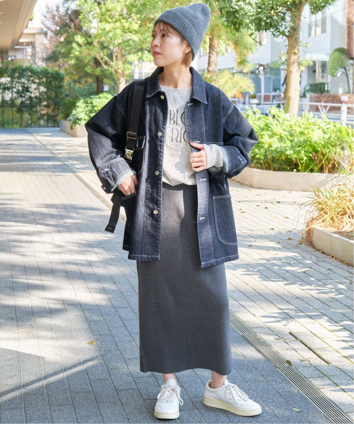 RED CARD TOKYO / レッドカード トーキョー 別注 Chore Coat（デニム  