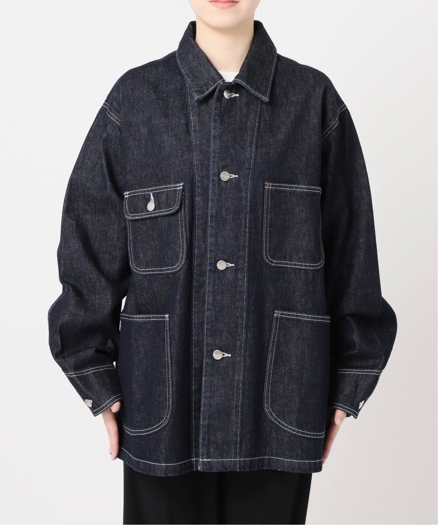 RED CARD TOKYO / レッドカード トーキョー 別注 Chore Coat（デニム  